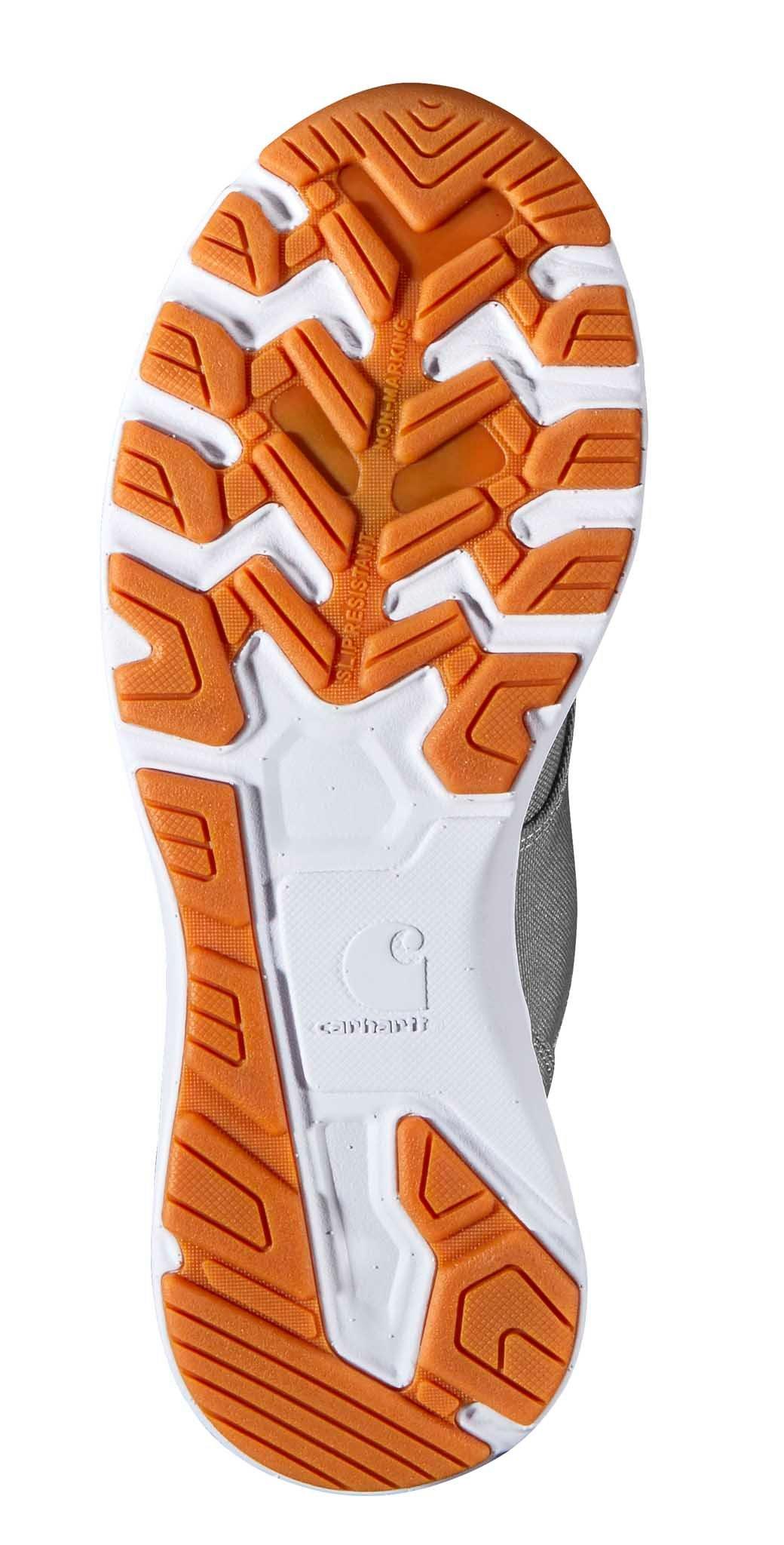 Carhartt Haslett Moc Toe Canvas Chukka Soft Toe "Grey" Women's Shoe - GREY Thumbnail View 6