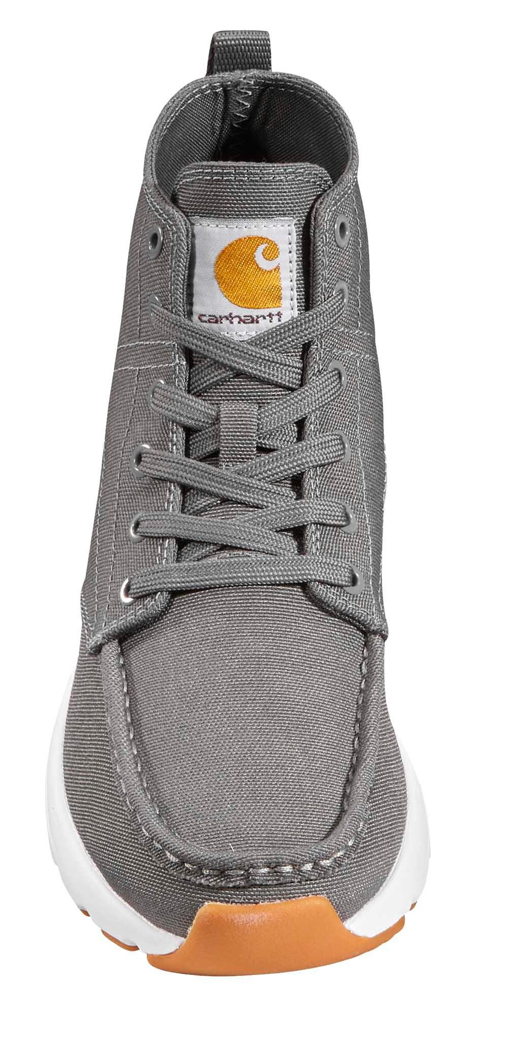 Carhartt Haslett Moc Toe Canvas Chukka Soft Toe "Grey" Women's Shoe - GREY Thumbnail View 7