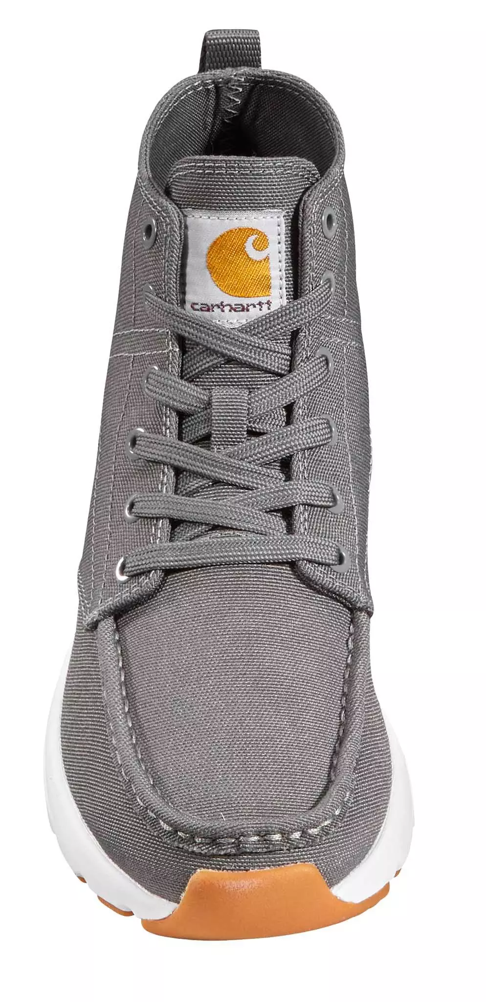 Carhartt Haslett Moc Toe Canvas Chukka Soft Toe "Grey" Women's Shoe - GREY