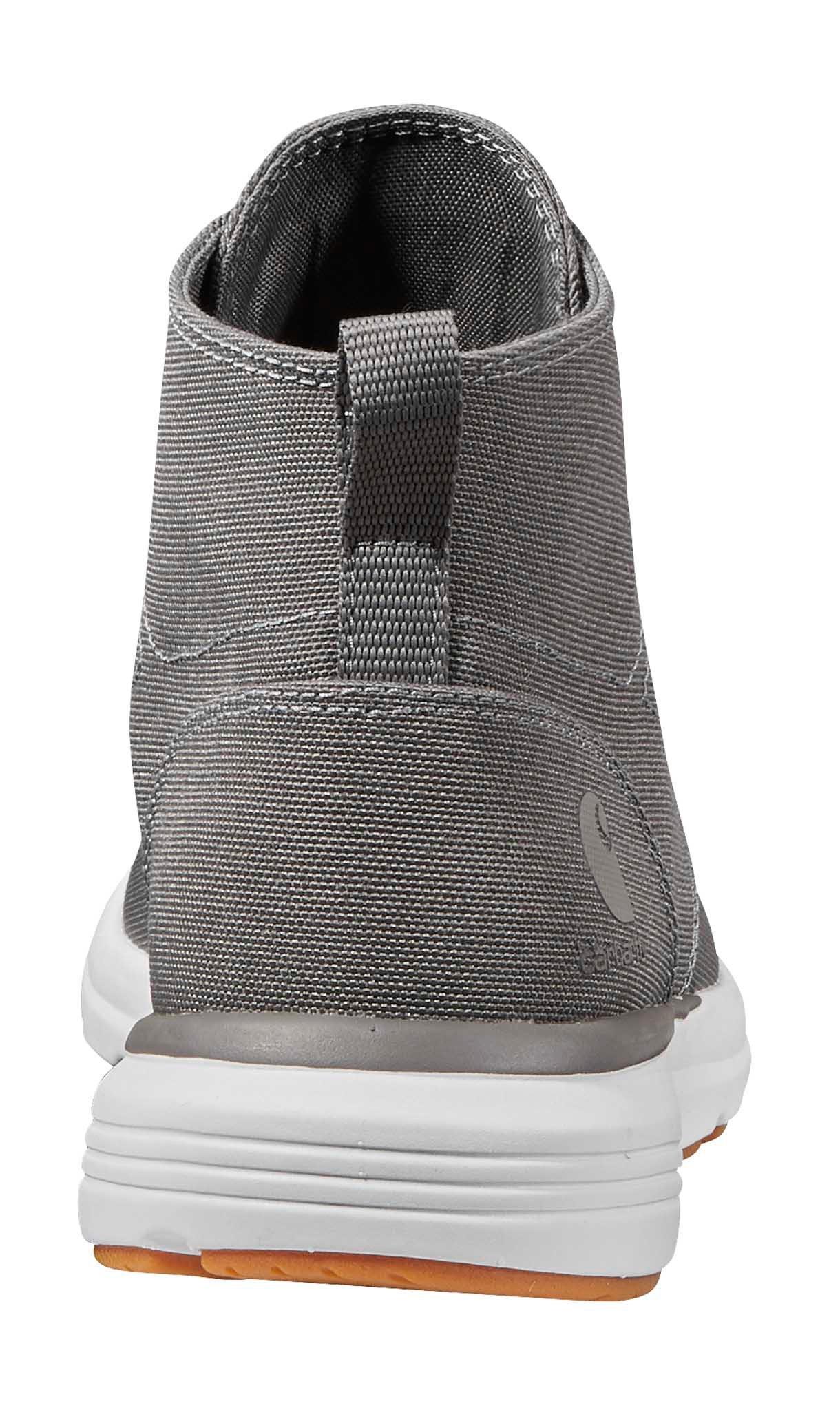 Carhartt Haslett Moc Toe Canvas Chukka Soft Toe "Grey" Women's Shoe - GREY Thumbnail View 8