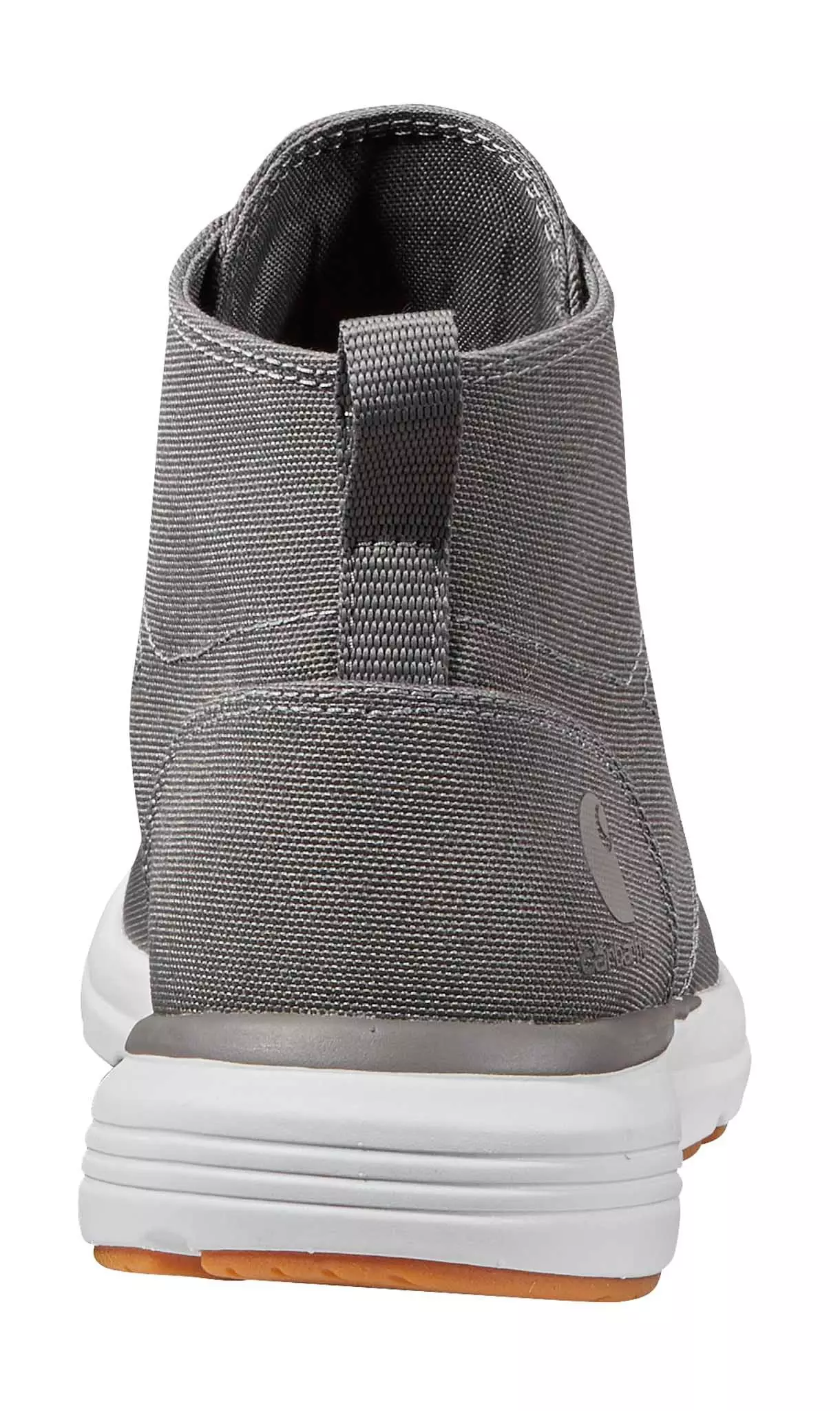 Carhartt Haslett Moc Toe Canvas Chukka Soft Toe "Grey" Women's Shoe - GREY