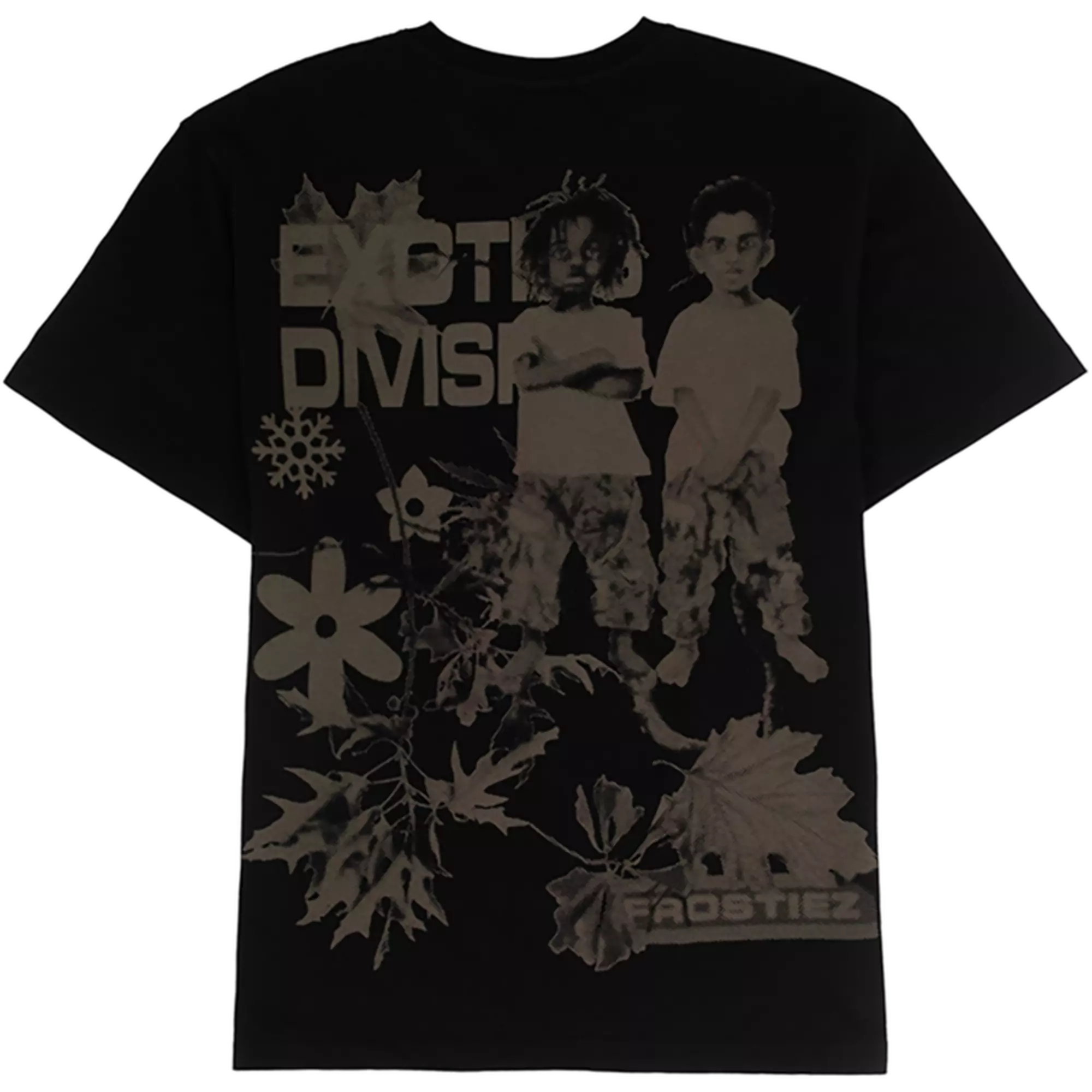 Frostiez Men's Spruce Knit Tee - Black - BLACK