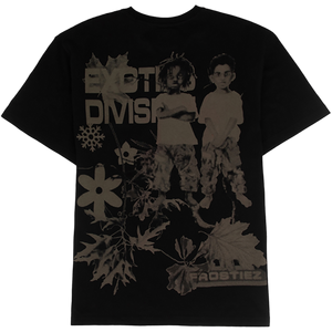 Frostiez Men's Spruce Knit Tee - Black