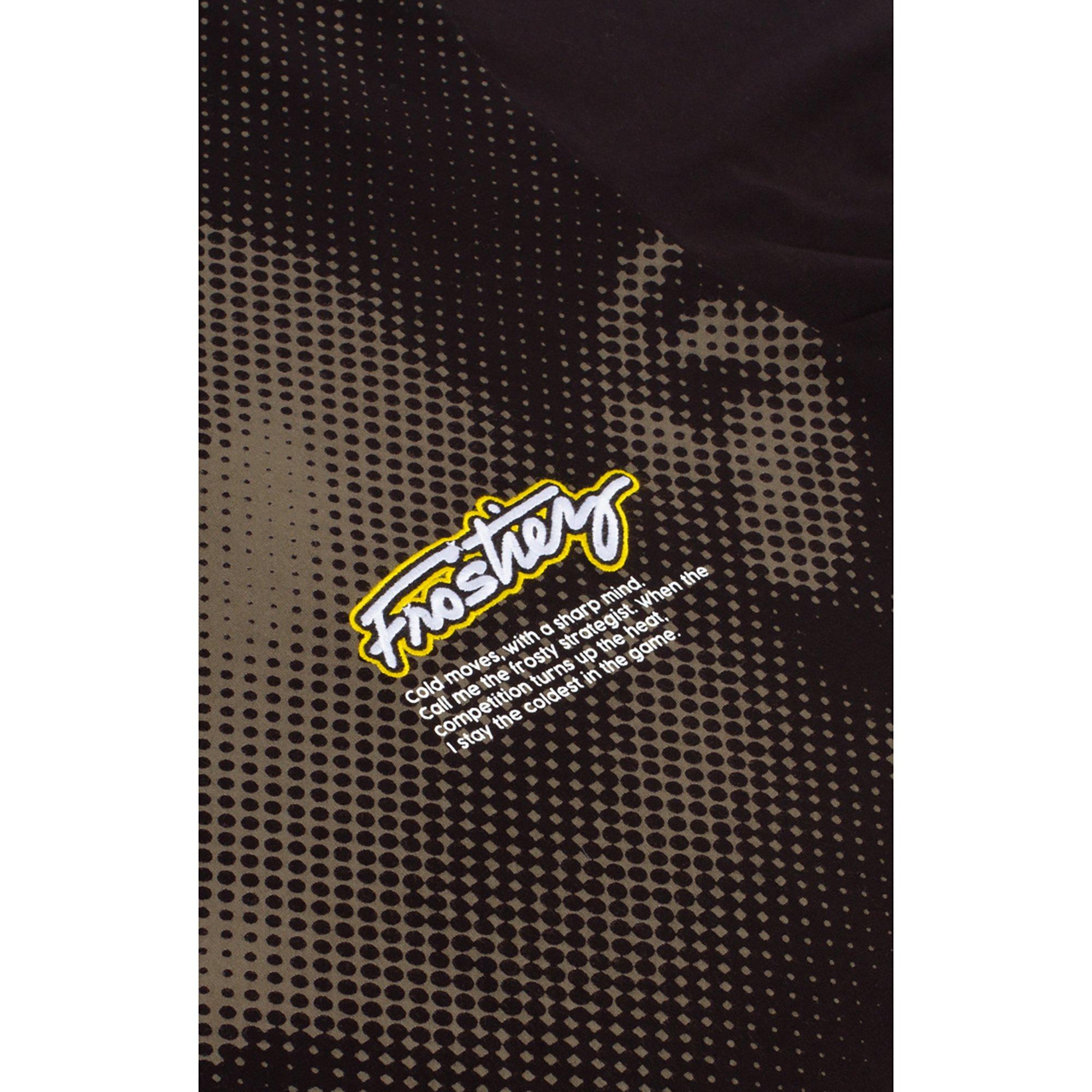 Frostiez Men's Spruce Knit Tee - Black - BLACK Thumbnail View 3