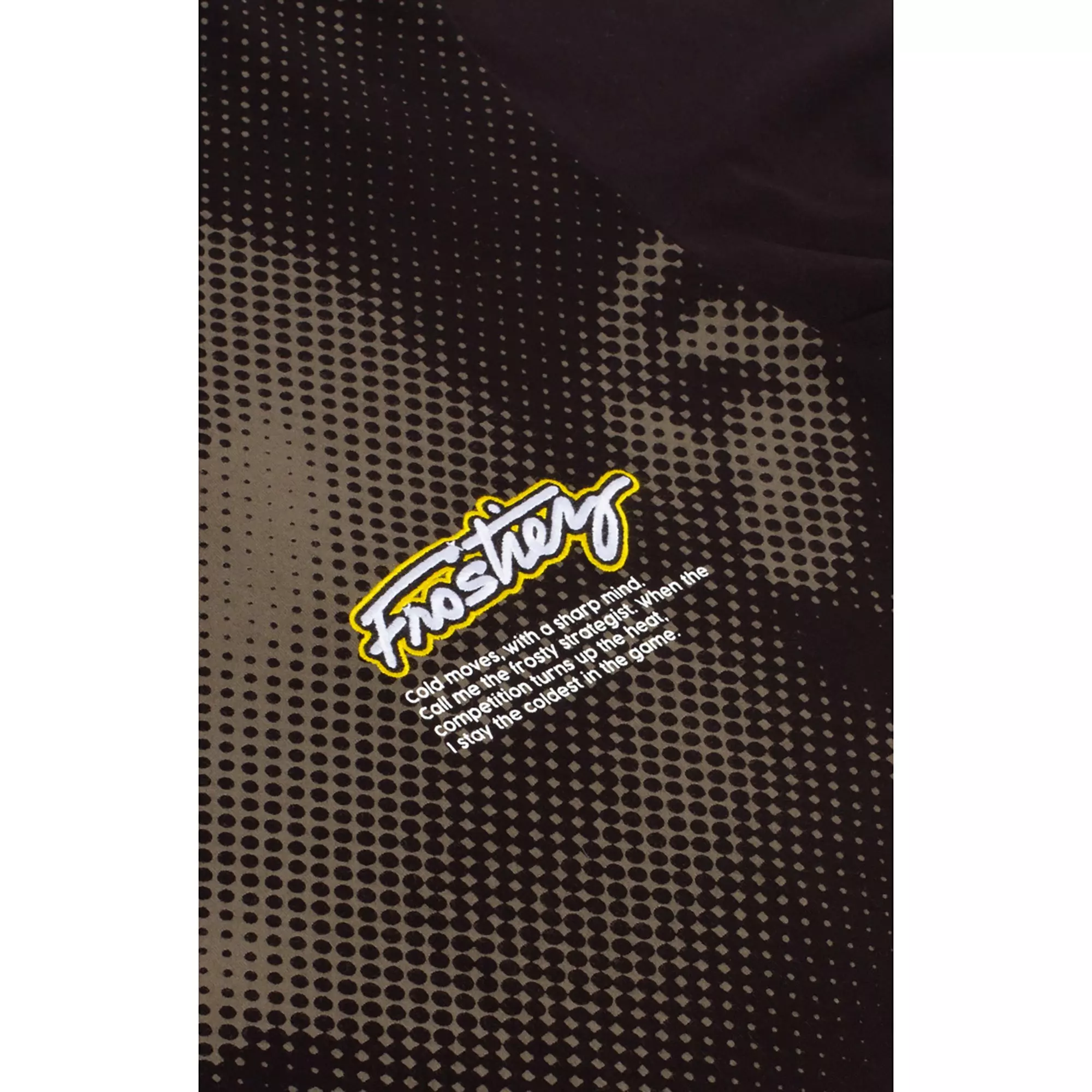 Frostiez Men's Spruce Knit Tee - Black - BLACK