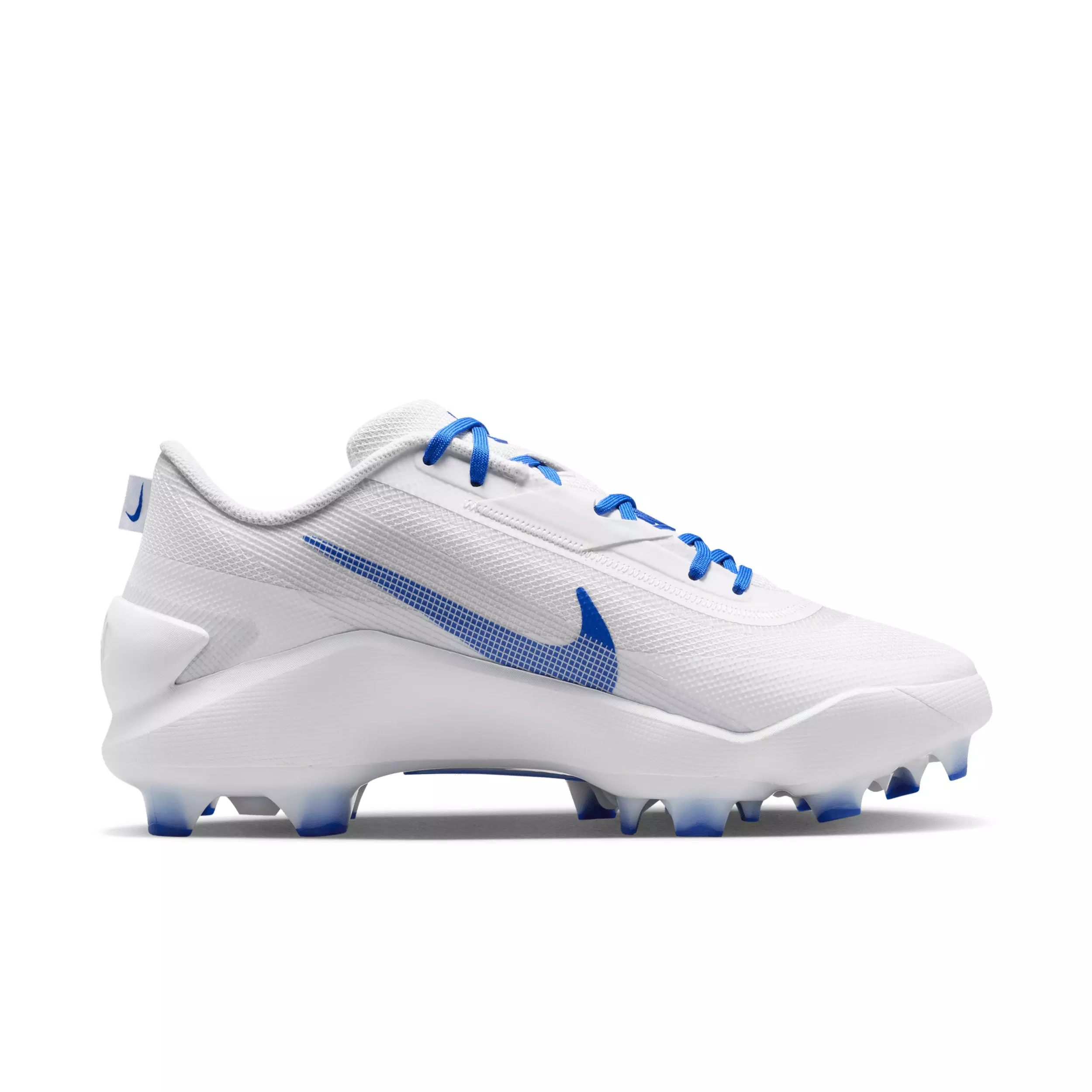 Nike Diamond Showcase MCS "White/Hyper Royal" Men's Baseball Cleat - WHITE/ROYAL
