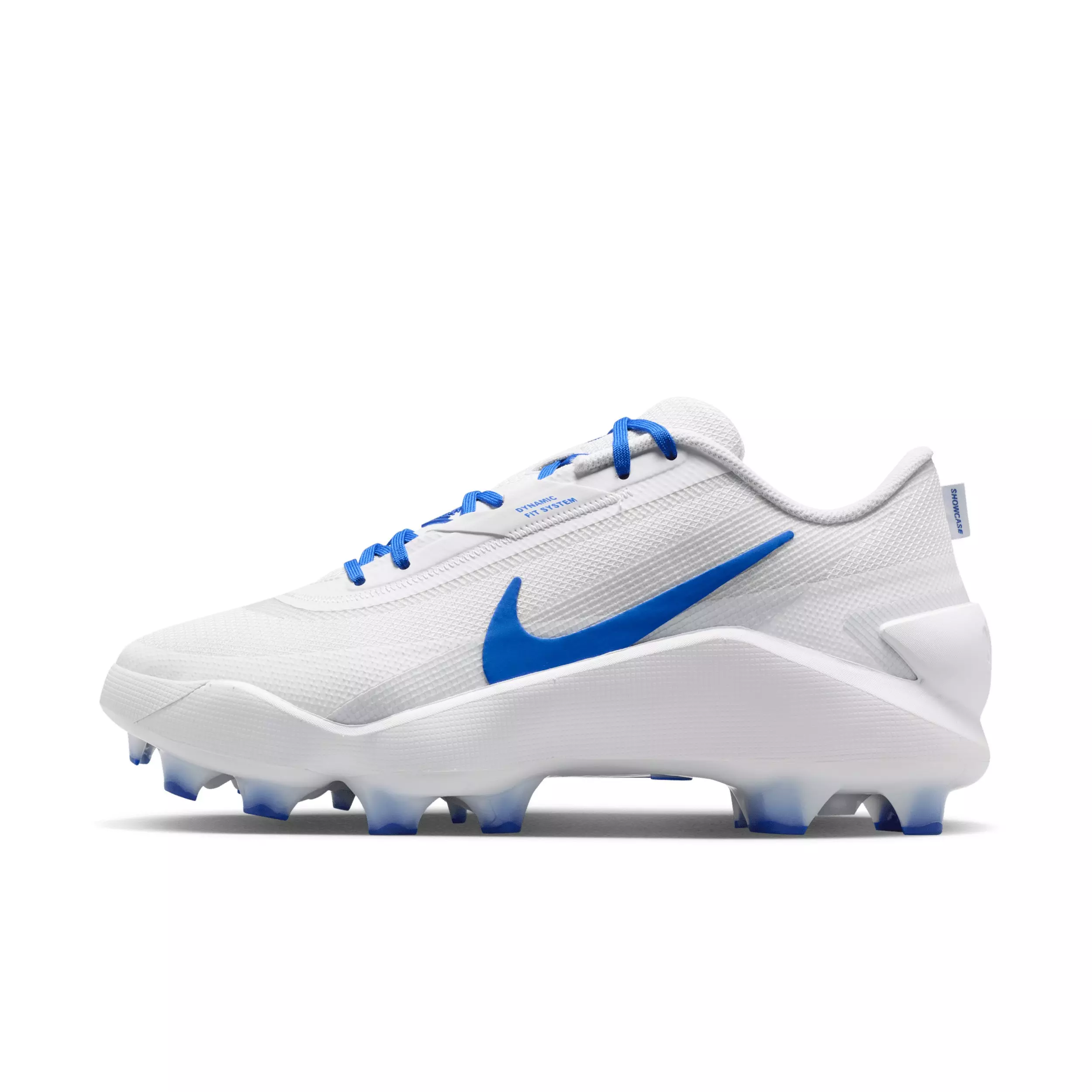 Nike Diamond Showcase MCS "White/Hyper Royal" Men's Baseball Cleat - WHITE/ROYAL