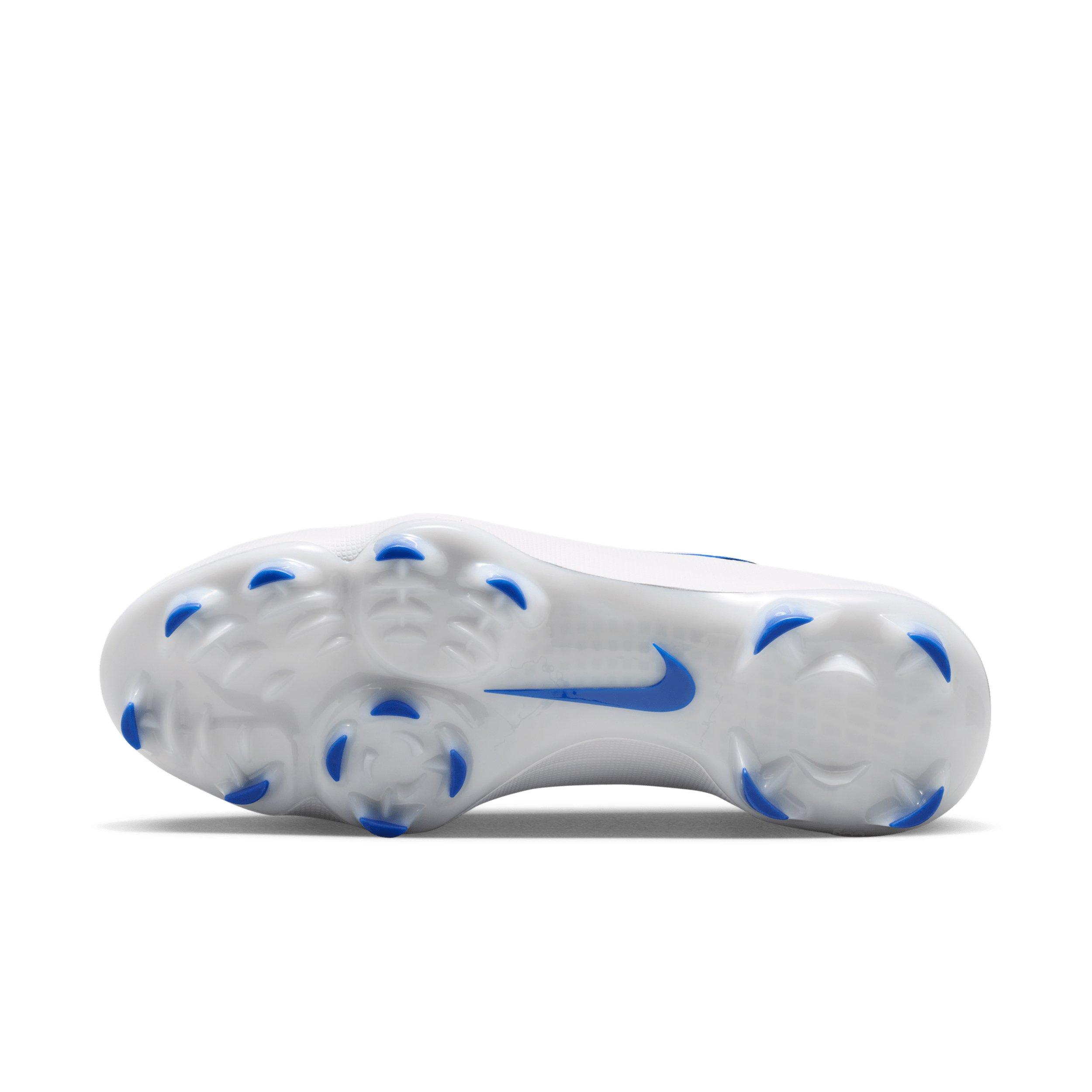 Nike Diamond Showcase MCS "White/Hyper Royal" Men's Baseball Cleat - WHITE/ROYAL Thumbnail View 6