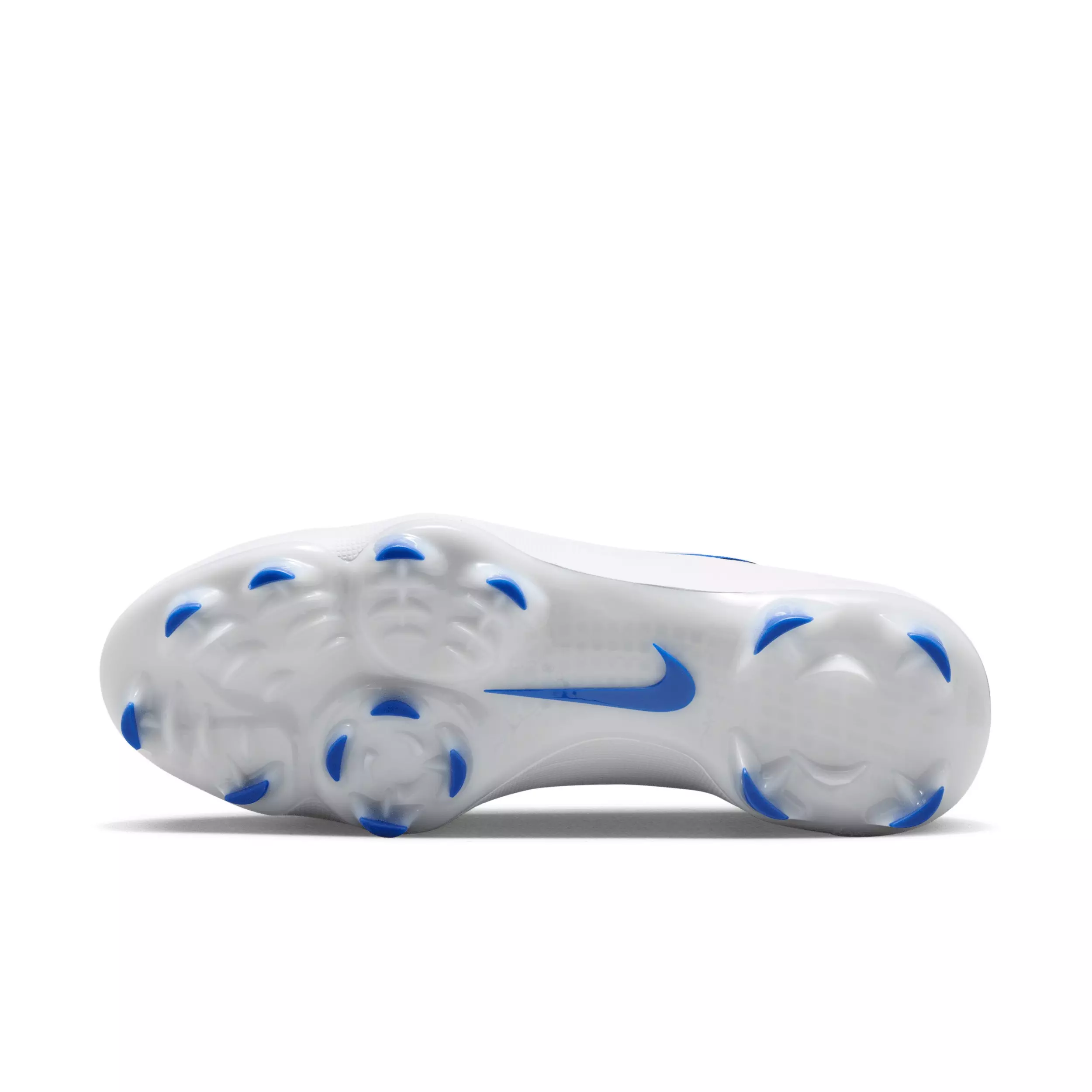 Nike Diamond Showcase MCS "White/Hyper Royal" Men's Baseball Cleat - WHITE/ROYAL