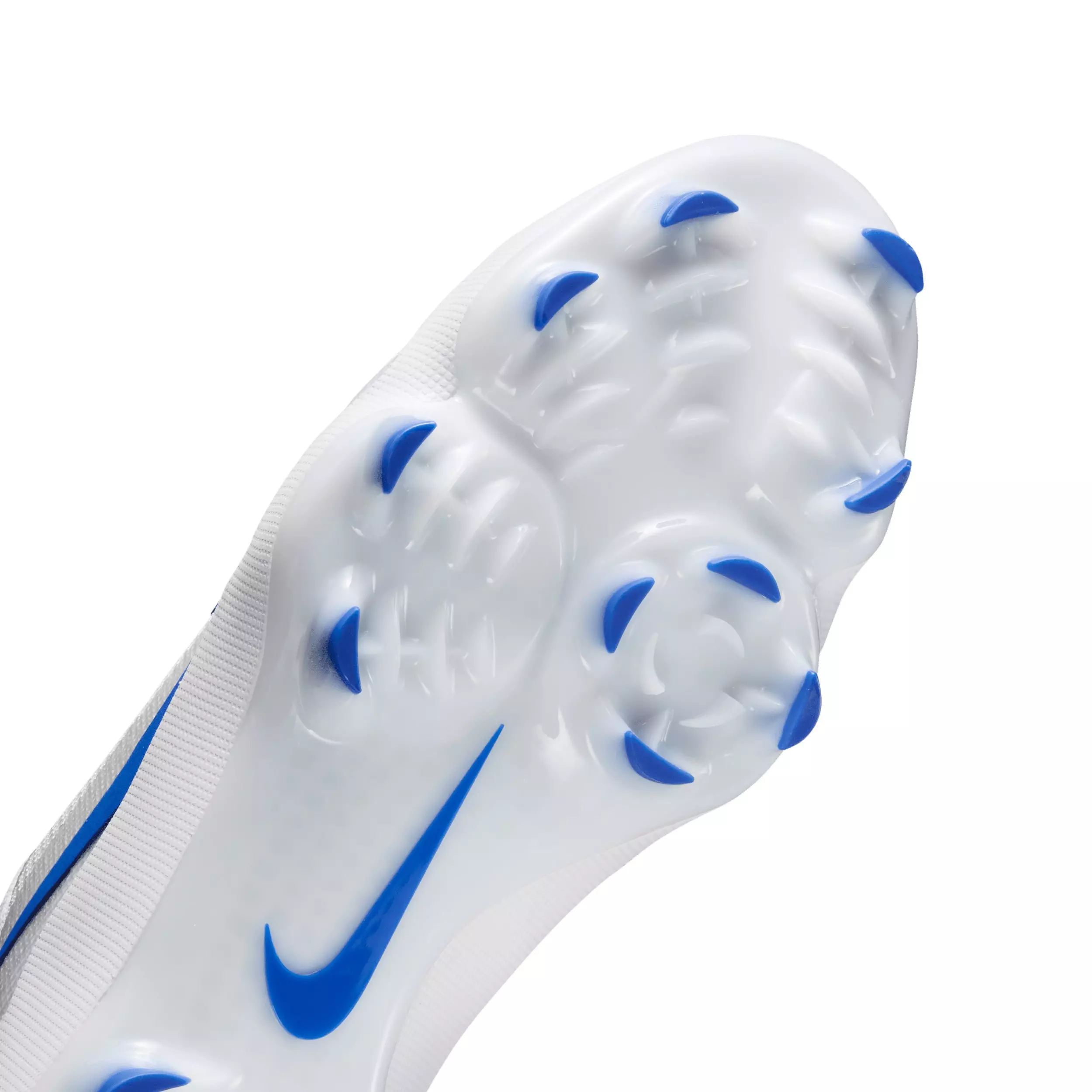 Nike Diamond Showcase MCS "White/Hyper Royal" Men's Baseball Cleat - WHITE/ROYAL