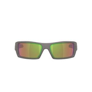 Oakley Gascan Prizm Shallow Water Polarized Sunglasses - Woodgrain - BROWN/GREEN