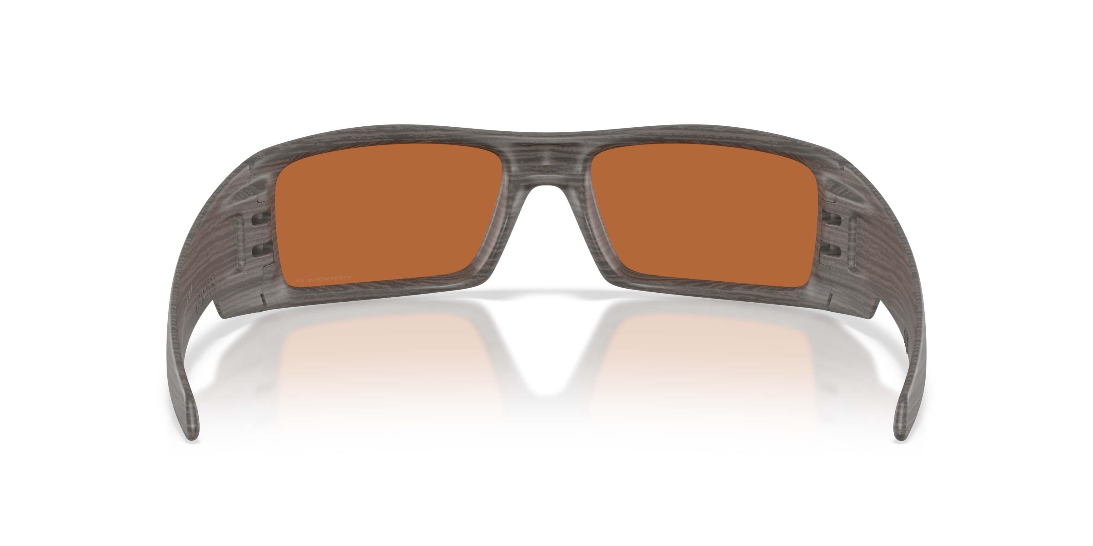 Oakley Gascan Prizm Shallow Water Polarized Sunglasses - Woodgrain - BROWN/GREEN