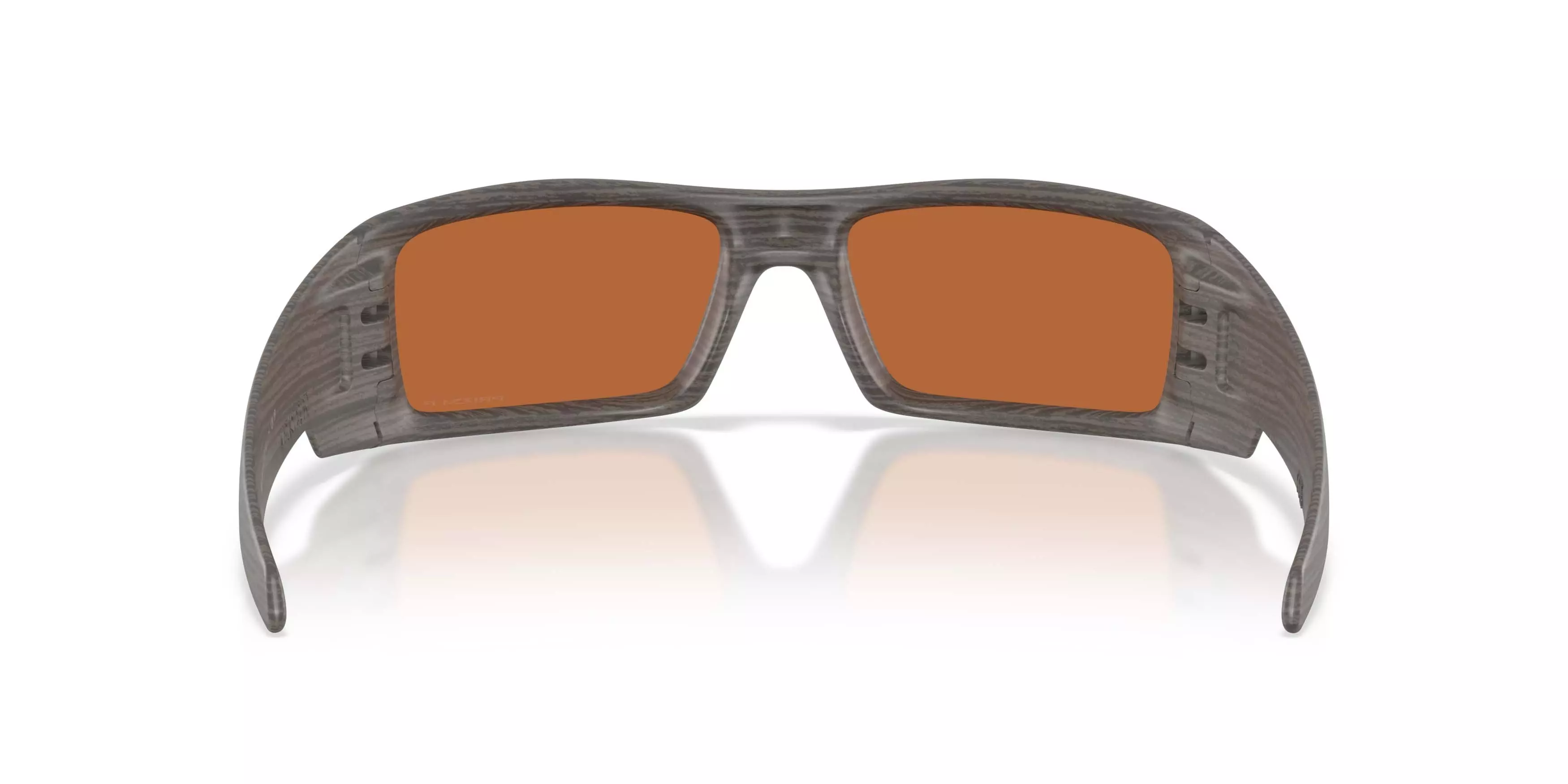 Oakley Gascan Prizm Shallow Water Polarized Sunglasses - Woodgrain - BROWN/GREEN