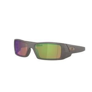 Oakley Gascan Prizm Shallow Water Polarized Sunglasses - Woodgrain - BROWN/GREEN