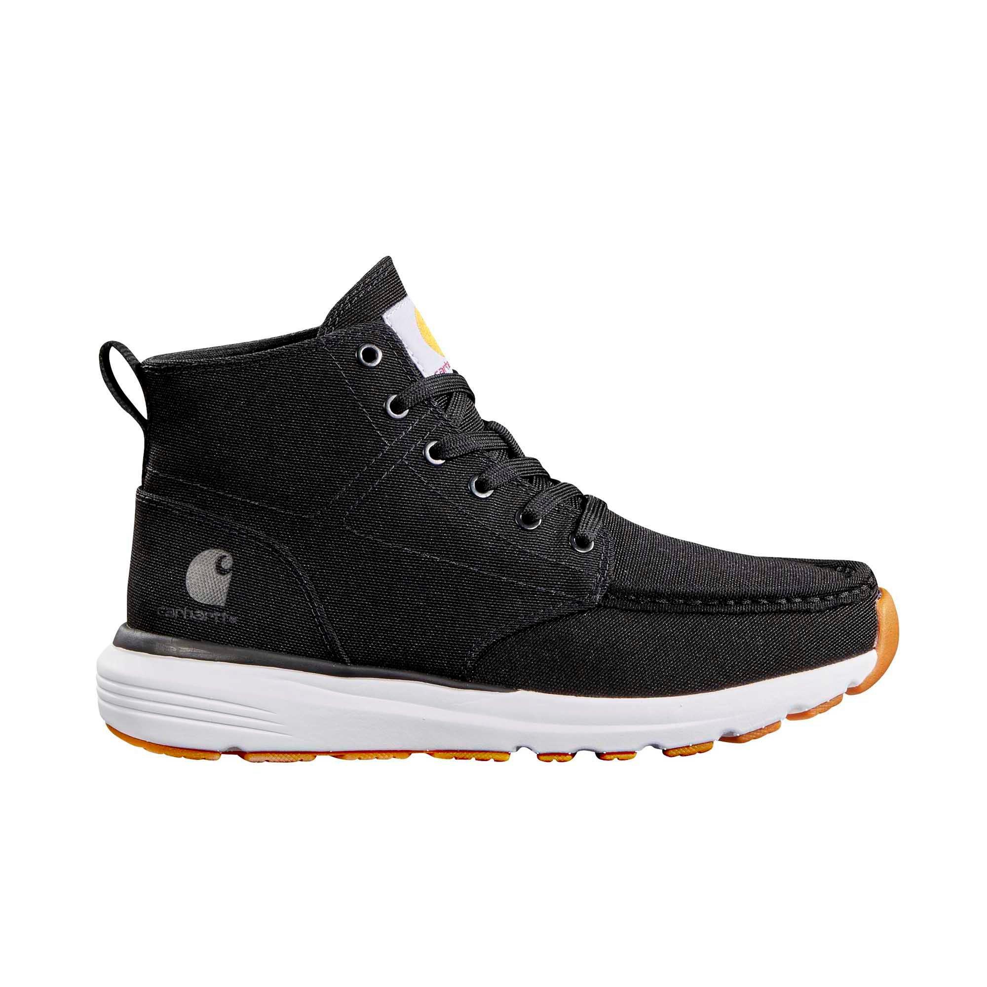 Carhartt Haslett Moc Toe Canvas Chukka Soft Toe "Black" Women's Shoe - BLACK Thumbnail View 1
