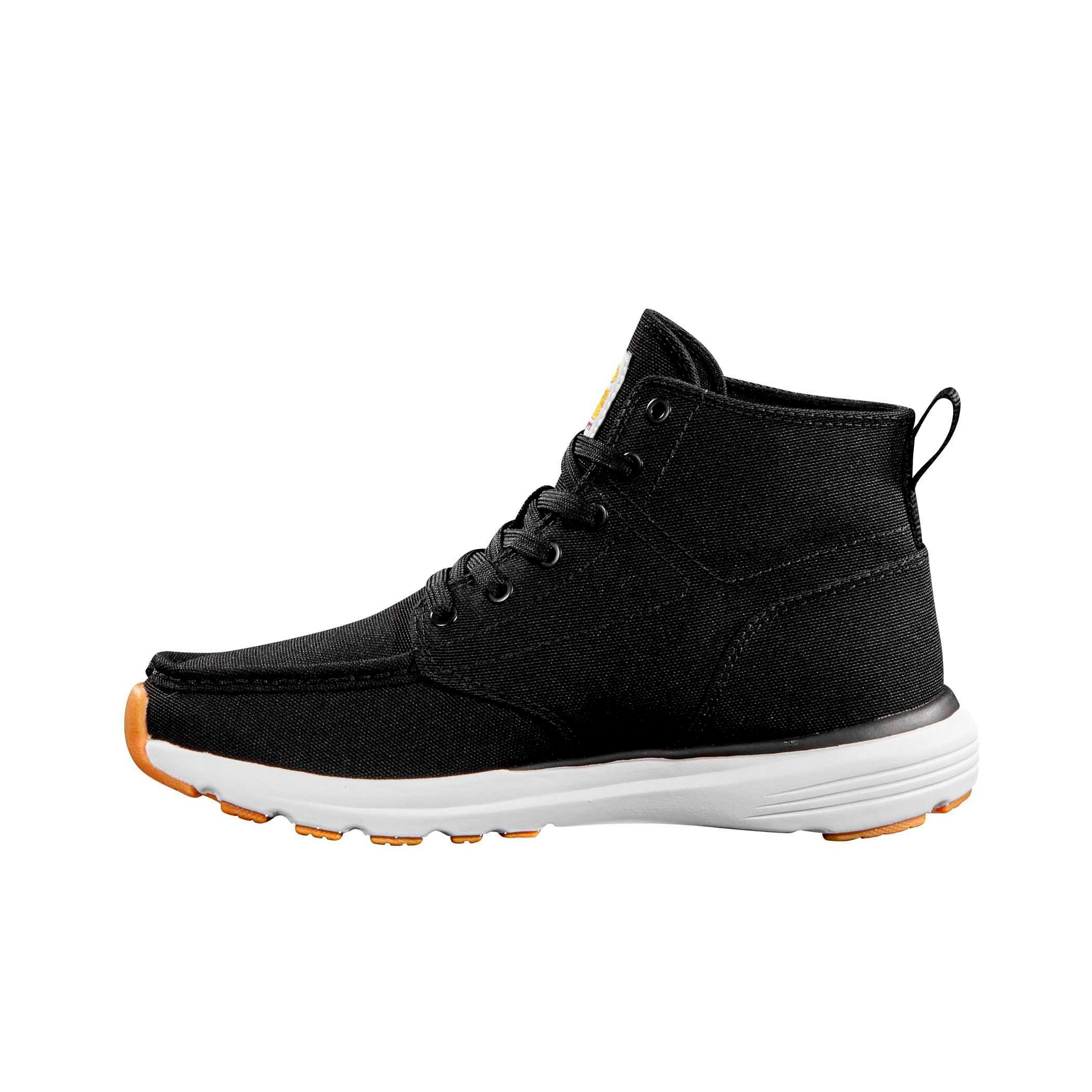 Carhartt Haslett Moc Toe Canvas Chukka Soft Toe "Black" Women's Shoe - BLACK Thumbnail View 2
