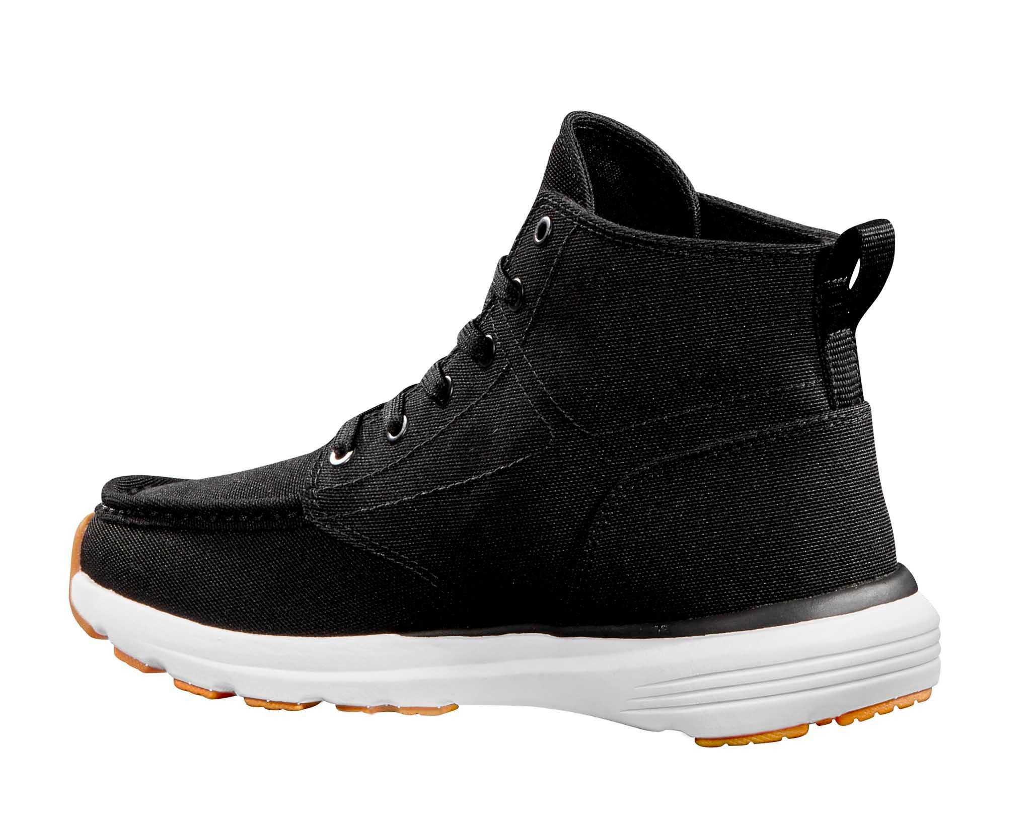 Carhartt Haslett Moc Toe Canvas Chukka Soft Toe "Black" Women's Shoe - BLACK Thumbnail View 4
