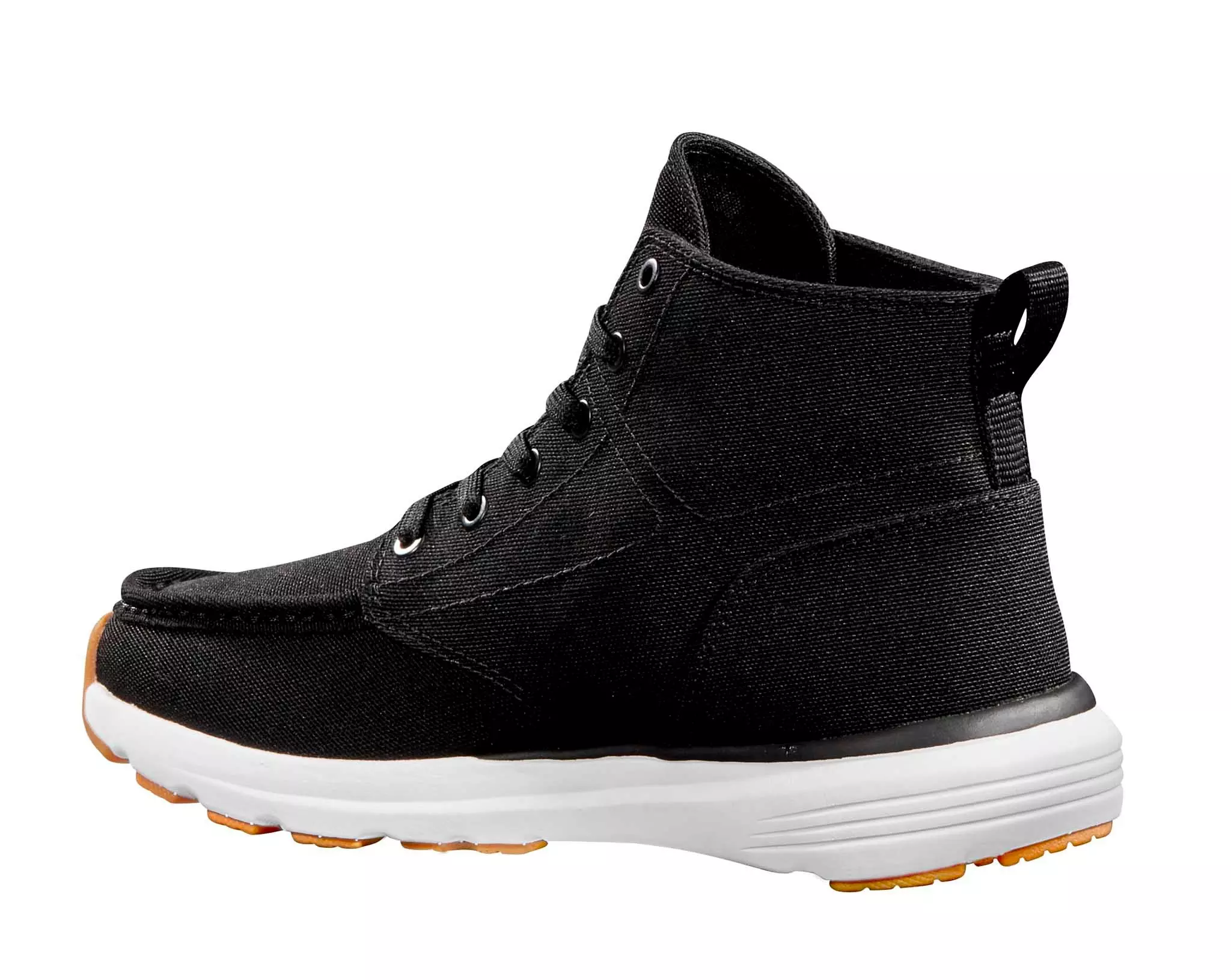Carhartt Haslett Moc Toe Canvas Chukka Soft Toe "Black" Women's Shoe - BLACK