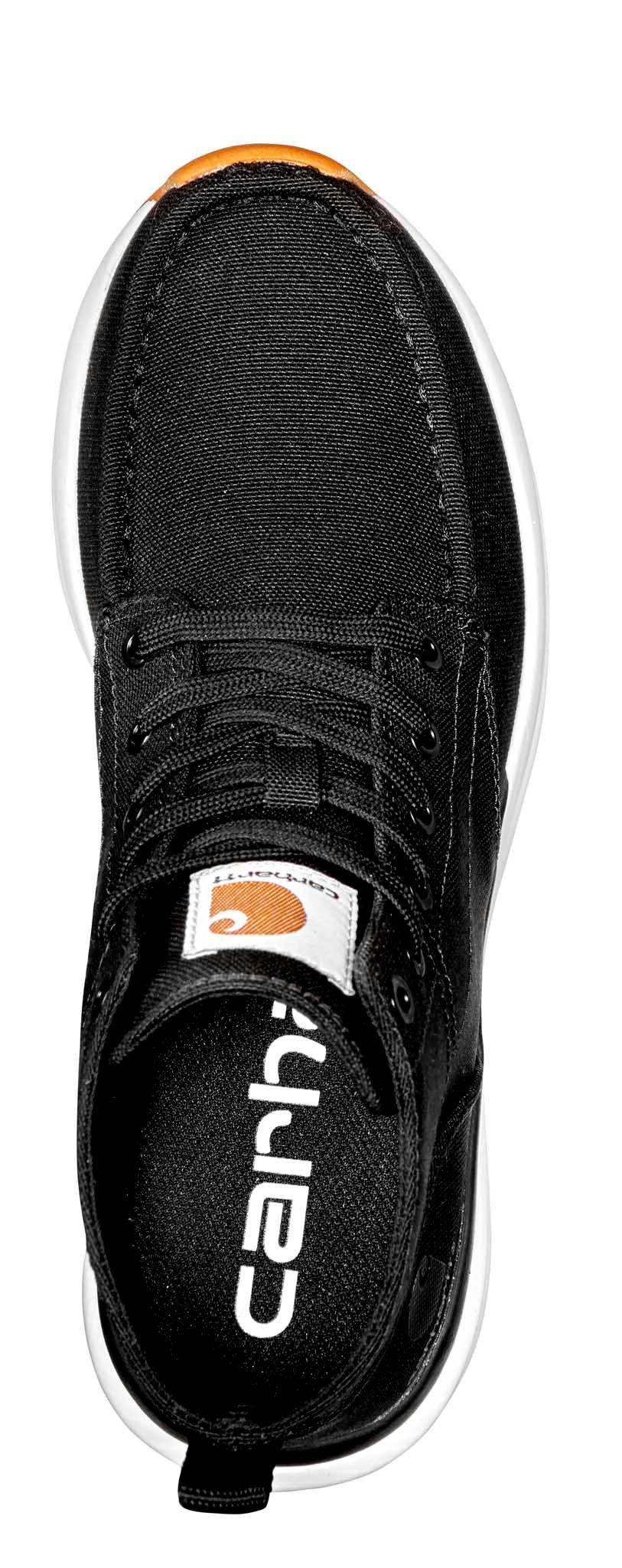 Carhartt Haslett Moc Toe Canvas Chukka Soft Toe "Black" Women's Shoe - BLACK Thumbnail View 5