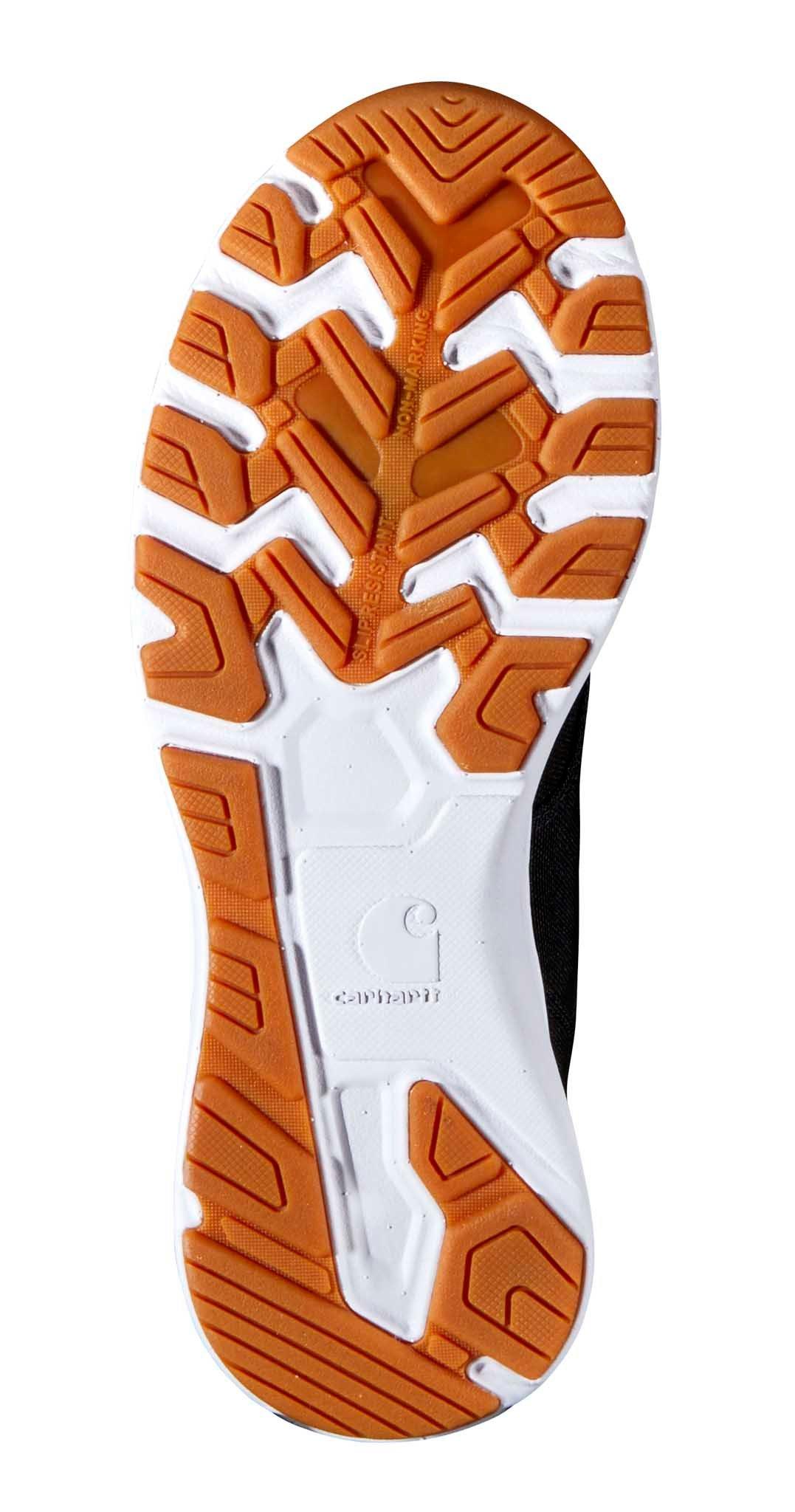 Carhartt Haslett Moc Toe Canvas Chukka Soft Toe "Black" Women's Shoe - BLACK Thumbnail View 6