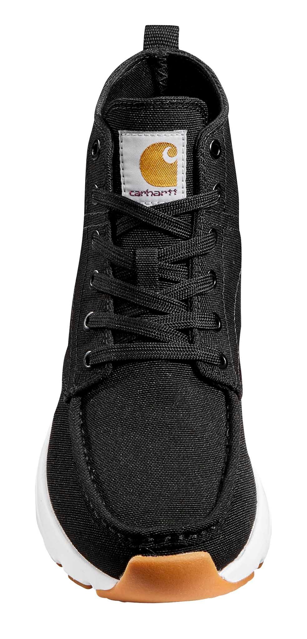 Carhartt Haslett Moc Toe Canvas Chukka Soft Toe "Black" Women's Shoe - BLACK Thumbnail View 7