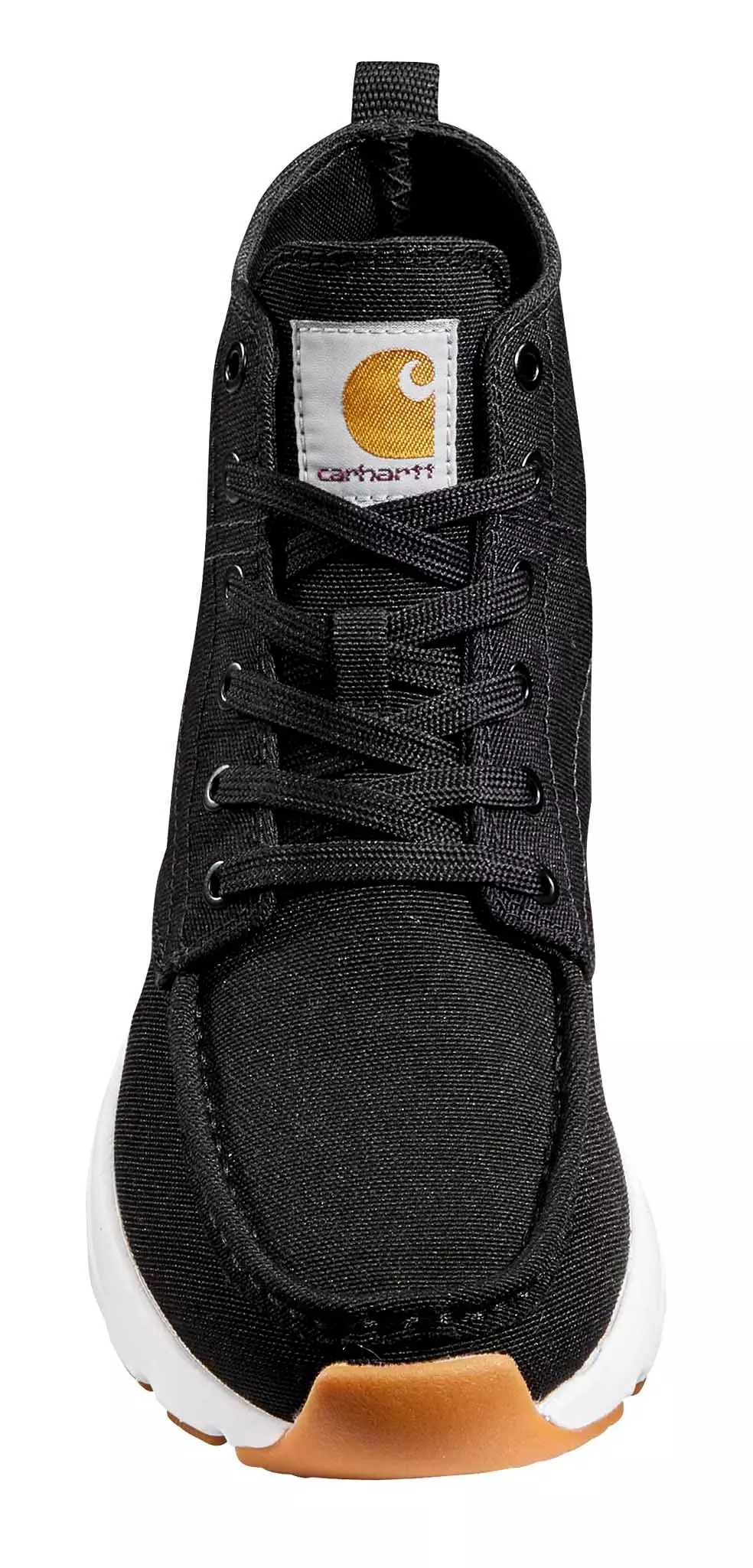 Carhartt Haslett Moc Toe Canvas Chukka Soft Toe "Black" Women's Shoe - BLACK