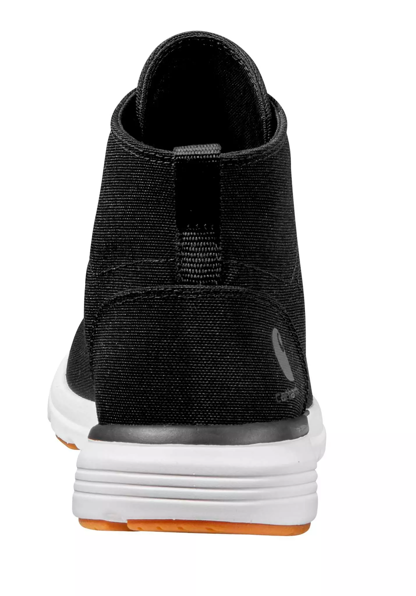 Carhartt Haslett Moc Toe Canvas Chukka Soft Toe "Black" Women's Shoe - BLACK