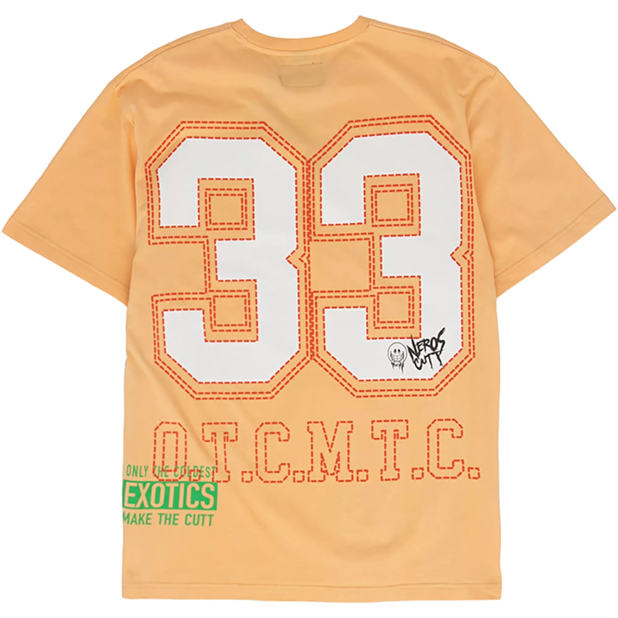 Frostiez Men's Sandstorm Knit Tee - Orange - ORANGE