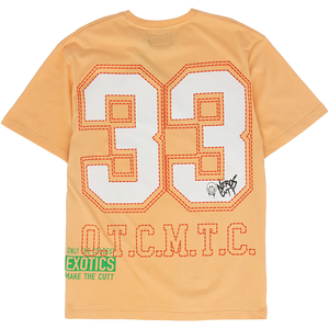 Frostiez Men's Sandstorm Knit Tee - Orange