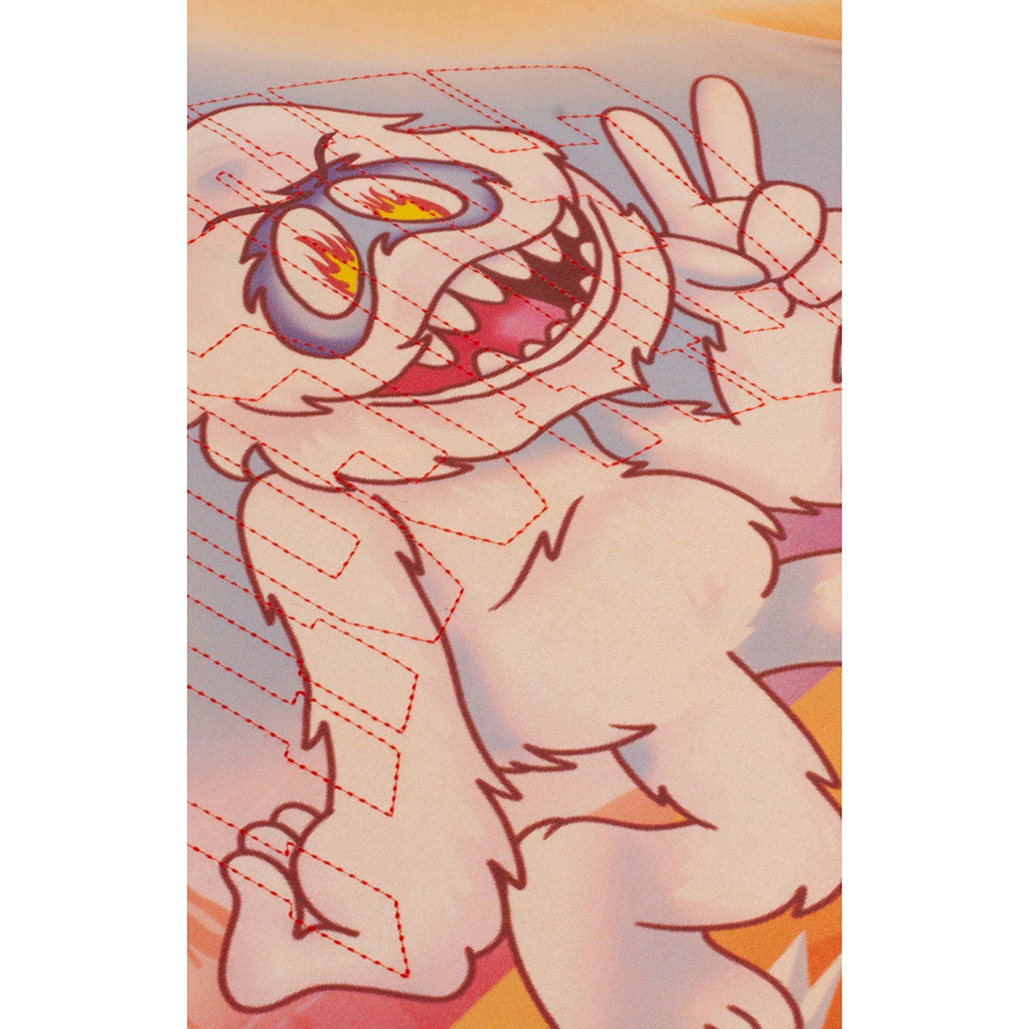 Frostiez Men's Sandstorm Knit Tee - Orange - ORANGE Thumbnail View 3