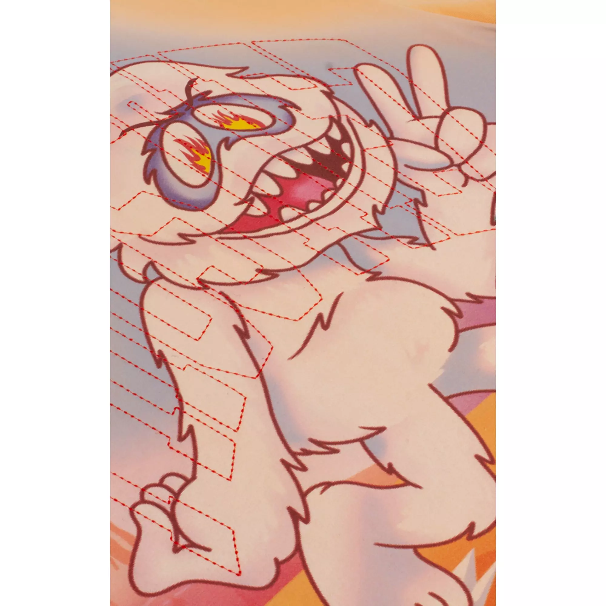 Frostiez Men's Sandstorm Knit Tee - Orange - ORANGE