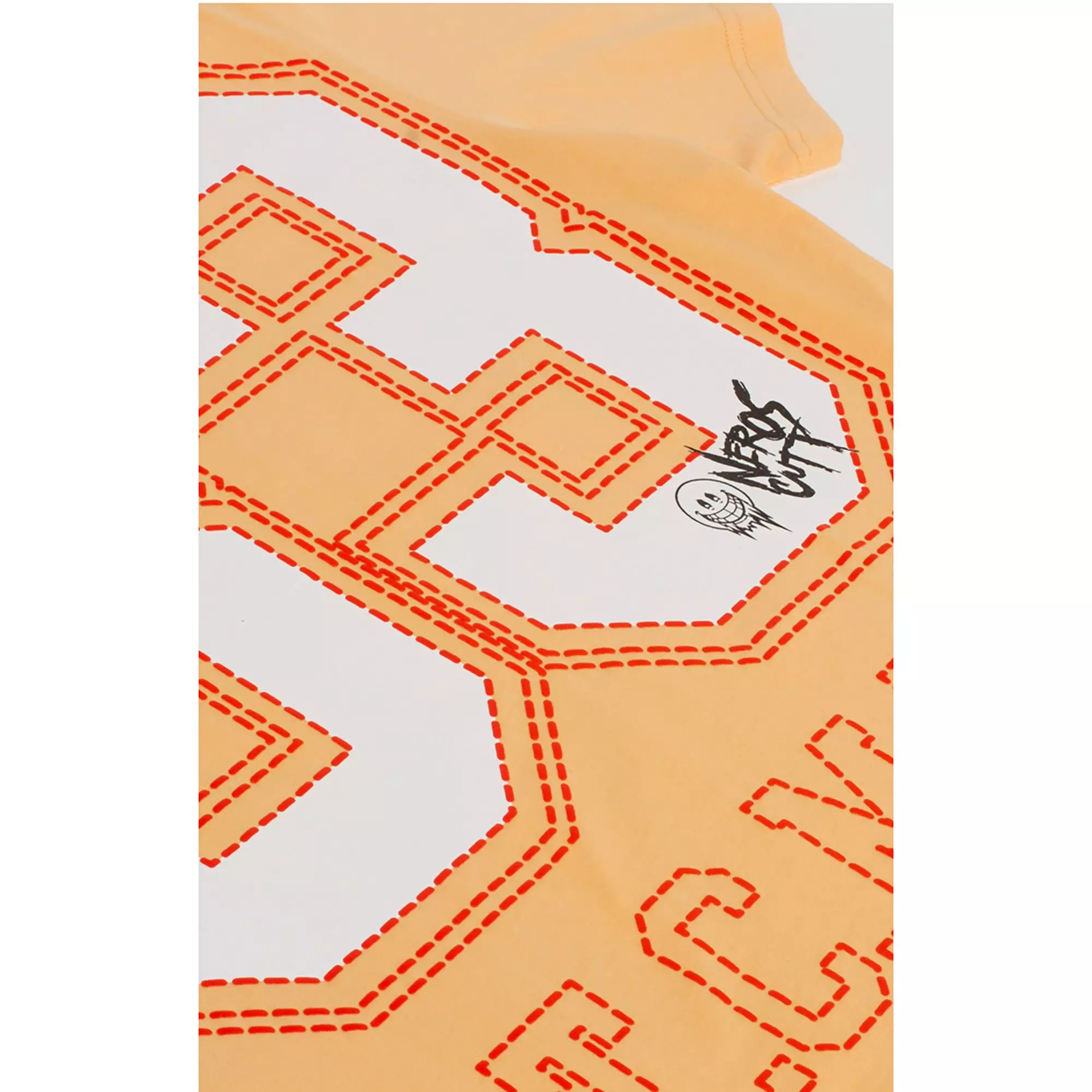 Frostiez Men's Sandstorm Knit Tee - Orange - ORANGE