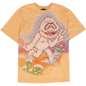 Frostiez Men's Sandstorm Knit Tee - Orange