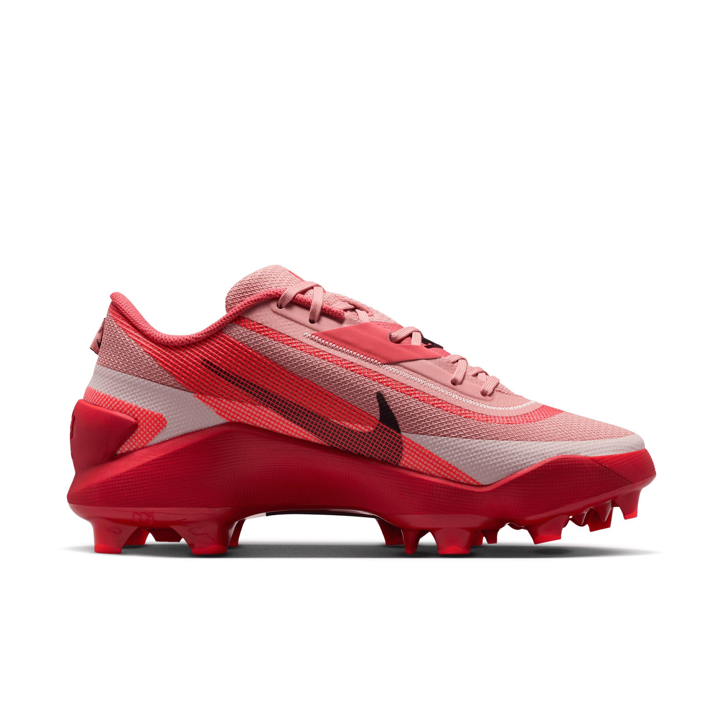 Nike Diamond Showcase MCS "Red Stardust/Bright Crimson/Silt Red/Black" Men's Baseball Cleat - RED/CRIMSON/RED/BLACK Thumbnail View 1
