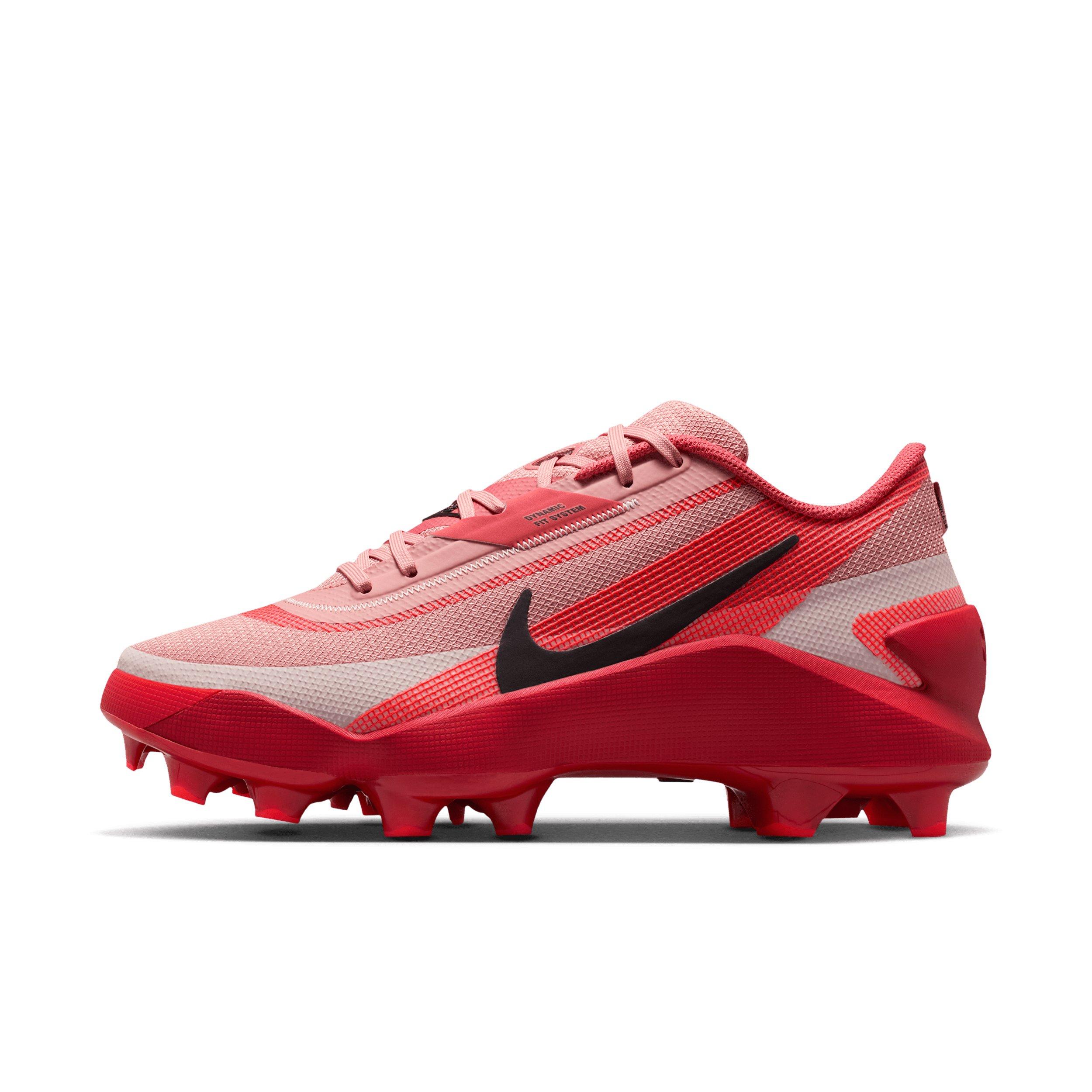 Nike Diamond Showcase MCS "Red Stardust/Bright Crimson/Silt Red/Black" Men's Baseball Cleat - RED/CRIMSON/RED/BLACK Thumbnail View 2