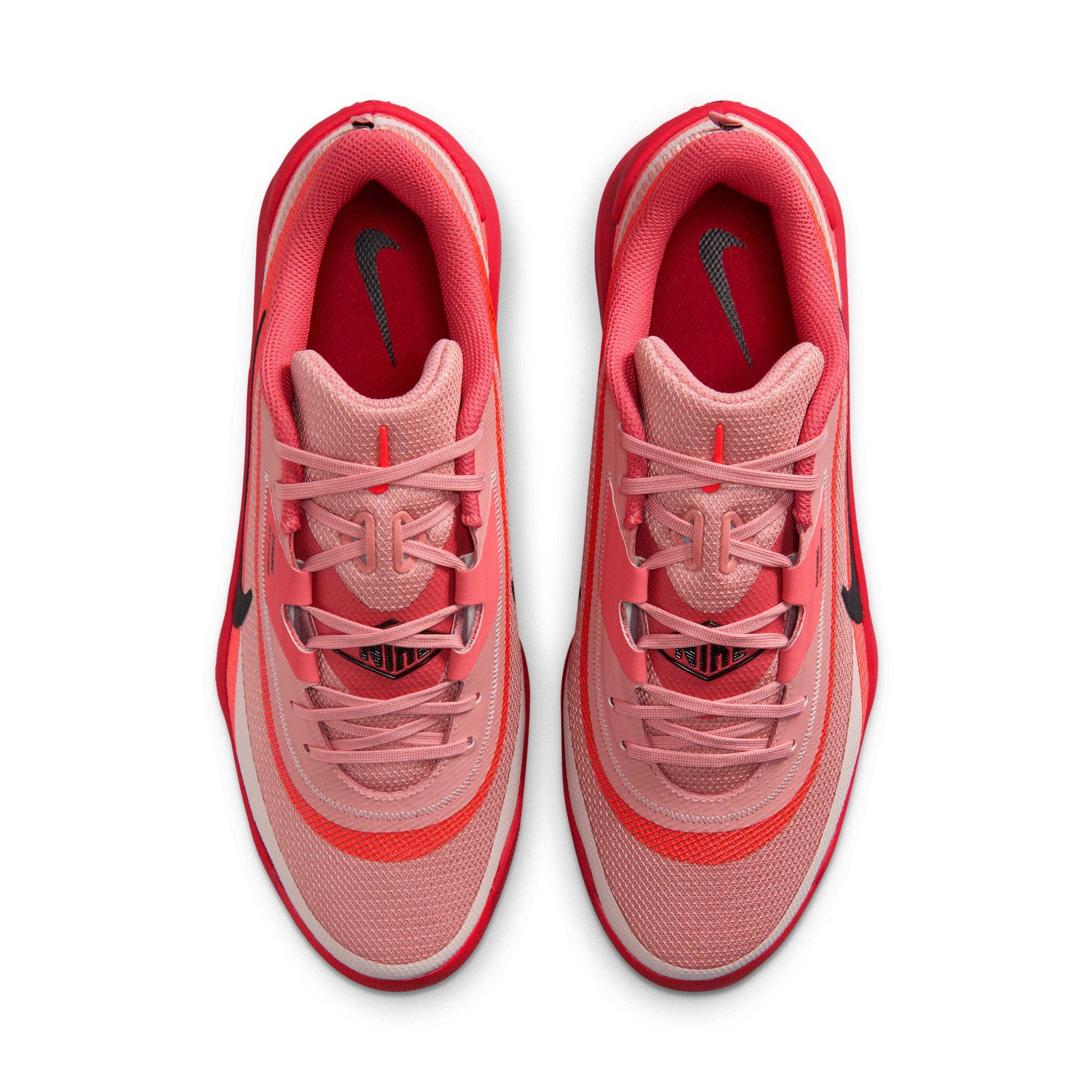 Nike Diamond Showcase MCS "Red Stardust/Bright Crimson/Silt Red/Black" Men's Baseball Cleat - RED/CRIMSON/RED/BLACK Thumbnail View 4