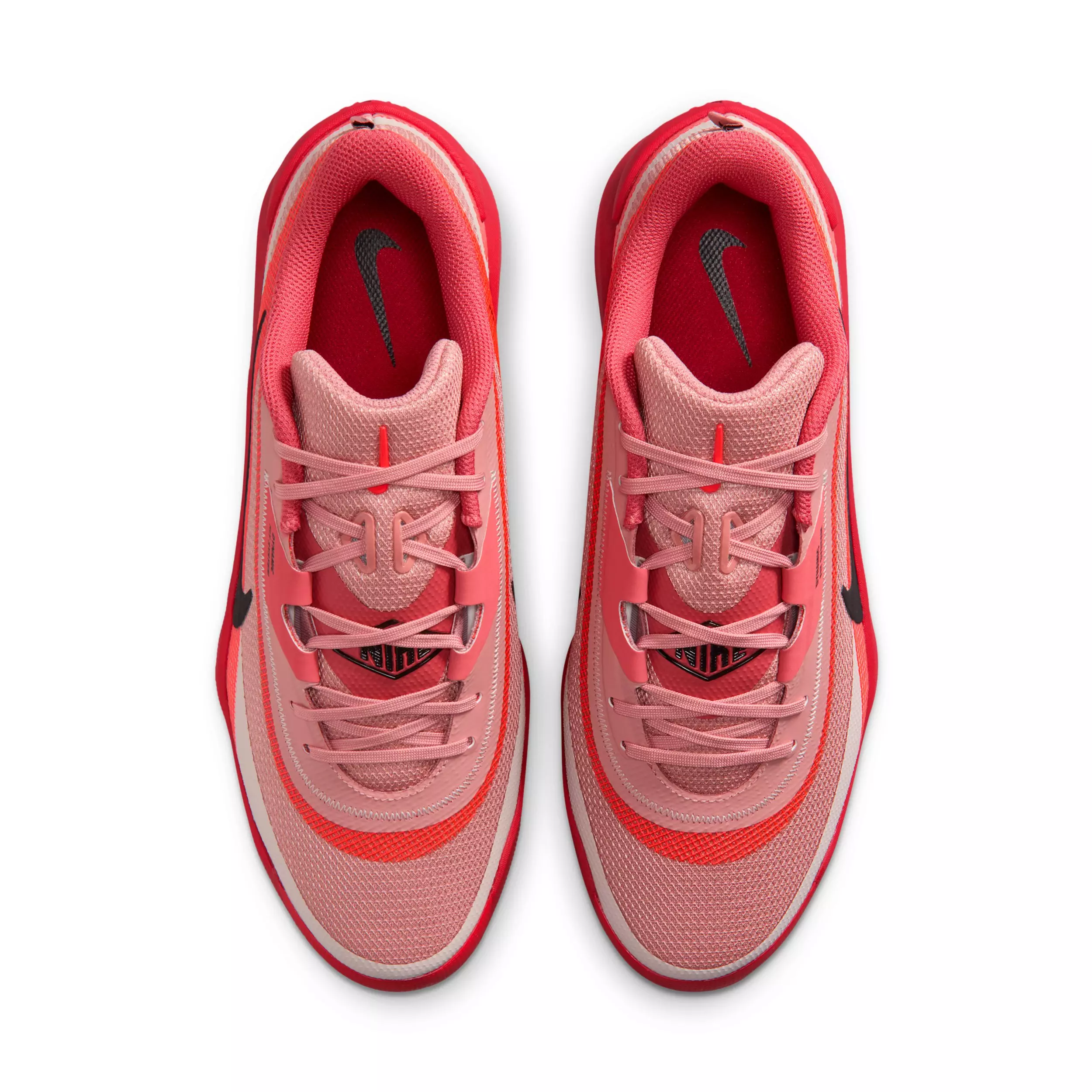 Nike Diamond Showcase MCS "Red Stardust/Bright Crimson/Silt Red/Black" Men's Baseball Cleat - RED/CRIMSON/RED/BLACK