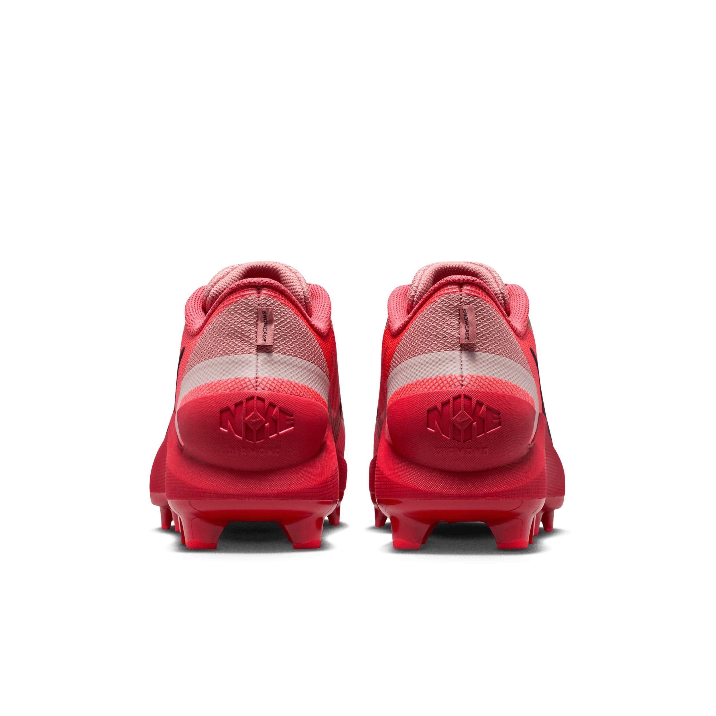 Nike Diamond Showcase MCS "Red Stardust/Bright Crimson/Silt Red/Black" Men's Baseball Cleat - RED/CRIMSON/RED/BLACK Thumbnail View 5