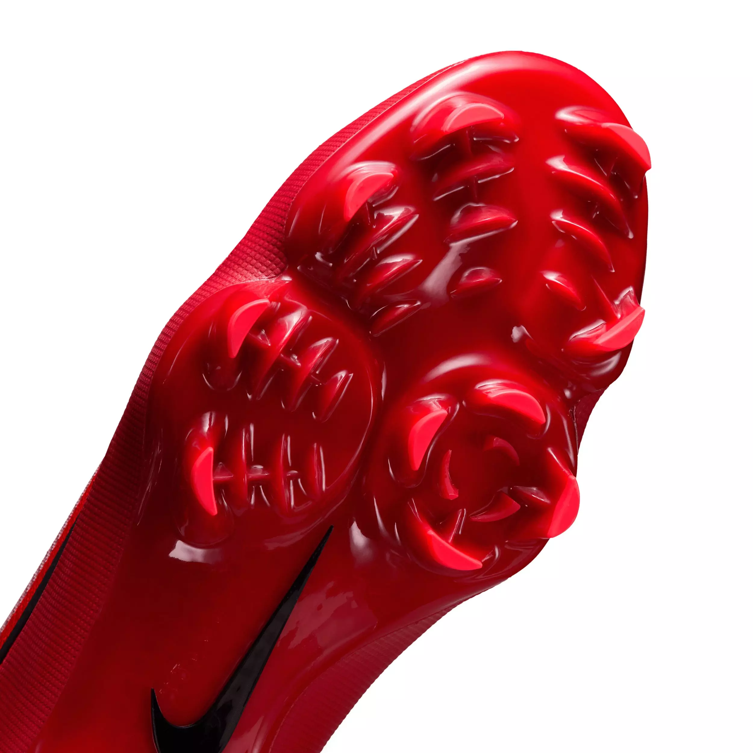 Nike Diamond Showcase MCS "Red Stardust/Bright Crimson/Silt Red/Black" Men's Baseball Cleat - RED/CRIMSON/RED/BLACK