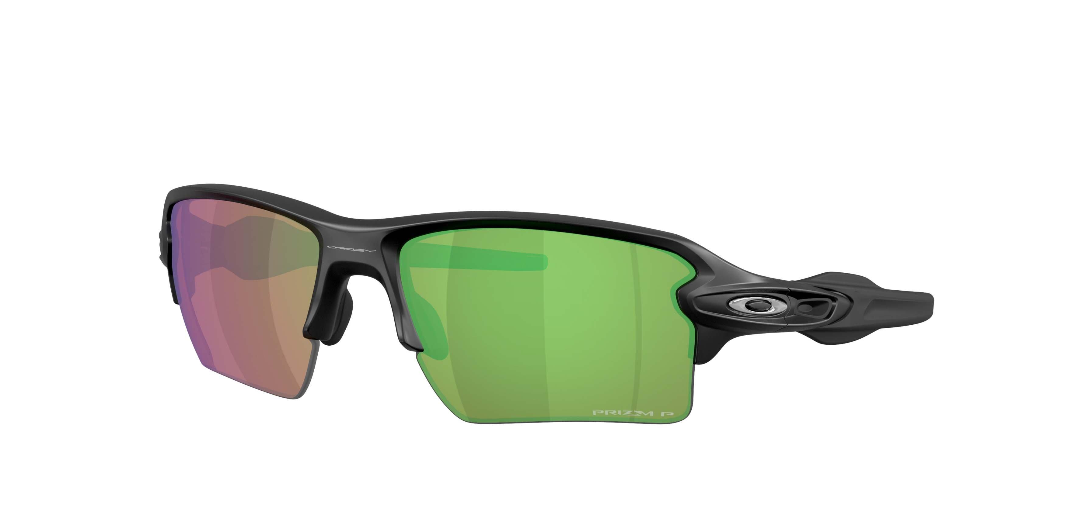 Oakley Flak 2.0 XL Prizm Shallow Water Polarized Sunglasses - Matte Black - BLACK