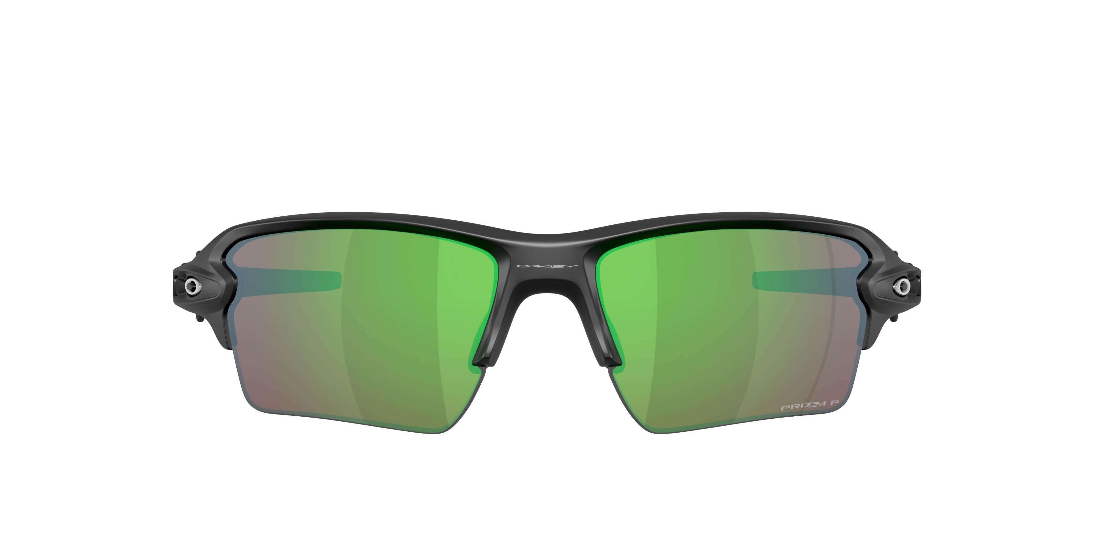 Oakley Flak 2.0 XL Prizm Shallow Water Polarized Sunglasses - Matte Black - BLACK