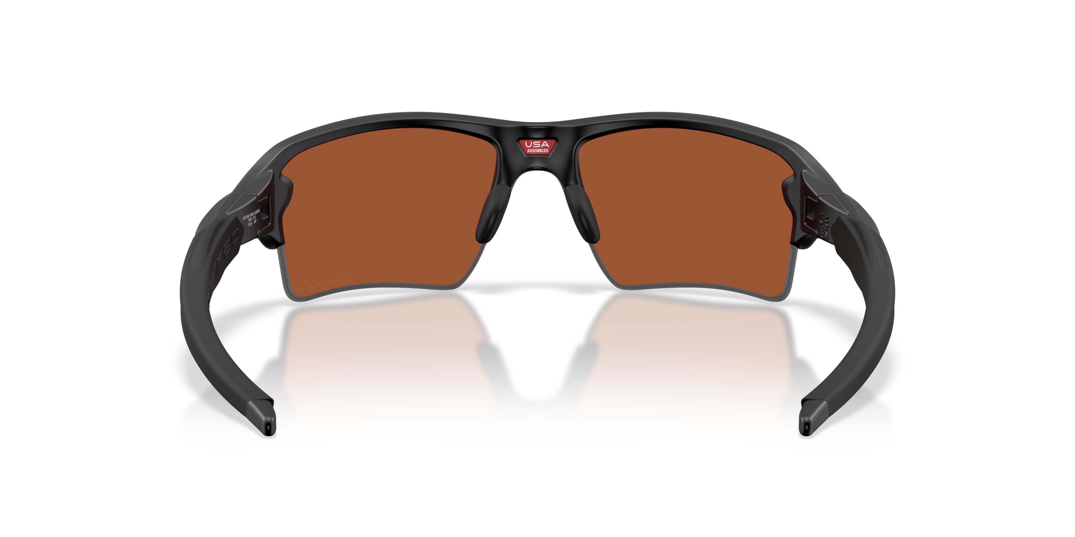 Oakley Flak 2.0 XL Prizm Shallow Water Polarized Sunglasses - Matte Black - BLACK
