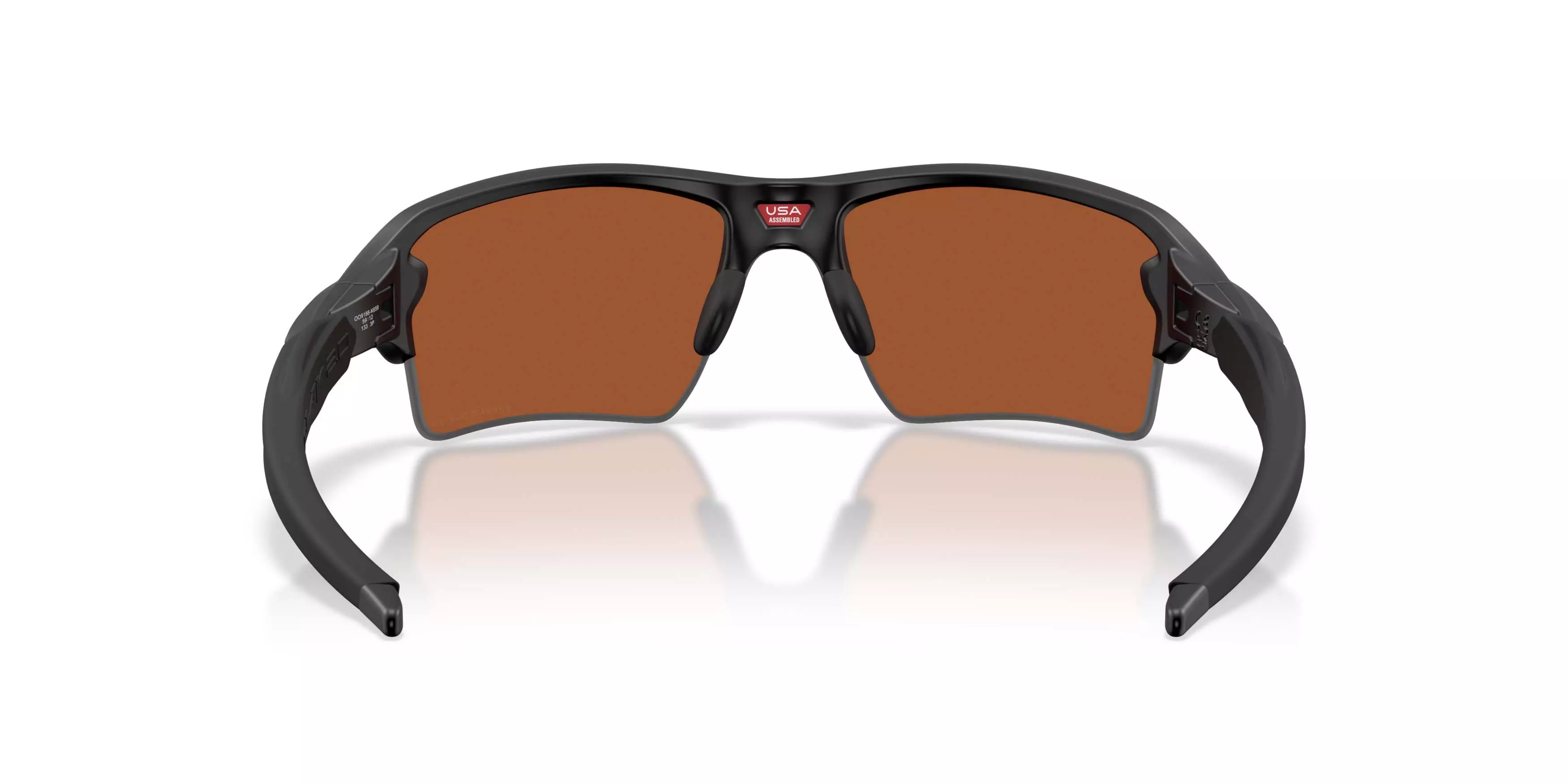 Oakley Flak 2.0 XL Prizm Shallow Water Polarized Sunglasses - Matte Black - BLACK