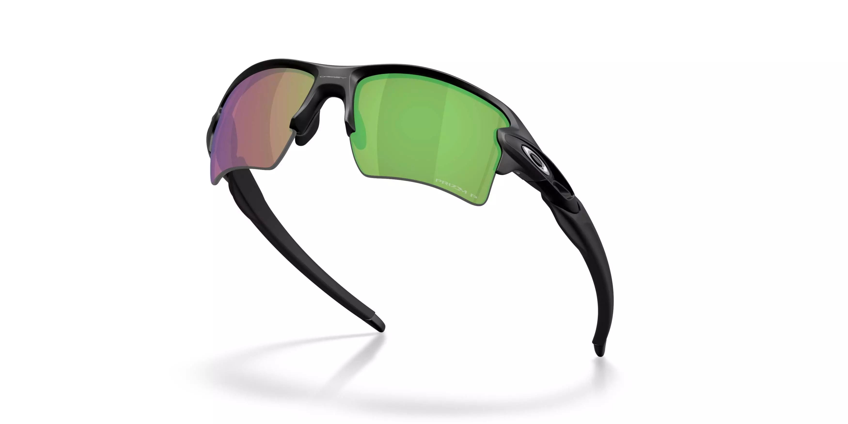 Oakley Flak 2.0 XL Prizm Shallow Water Polarized Sunglasses - Matte Black - BLACK