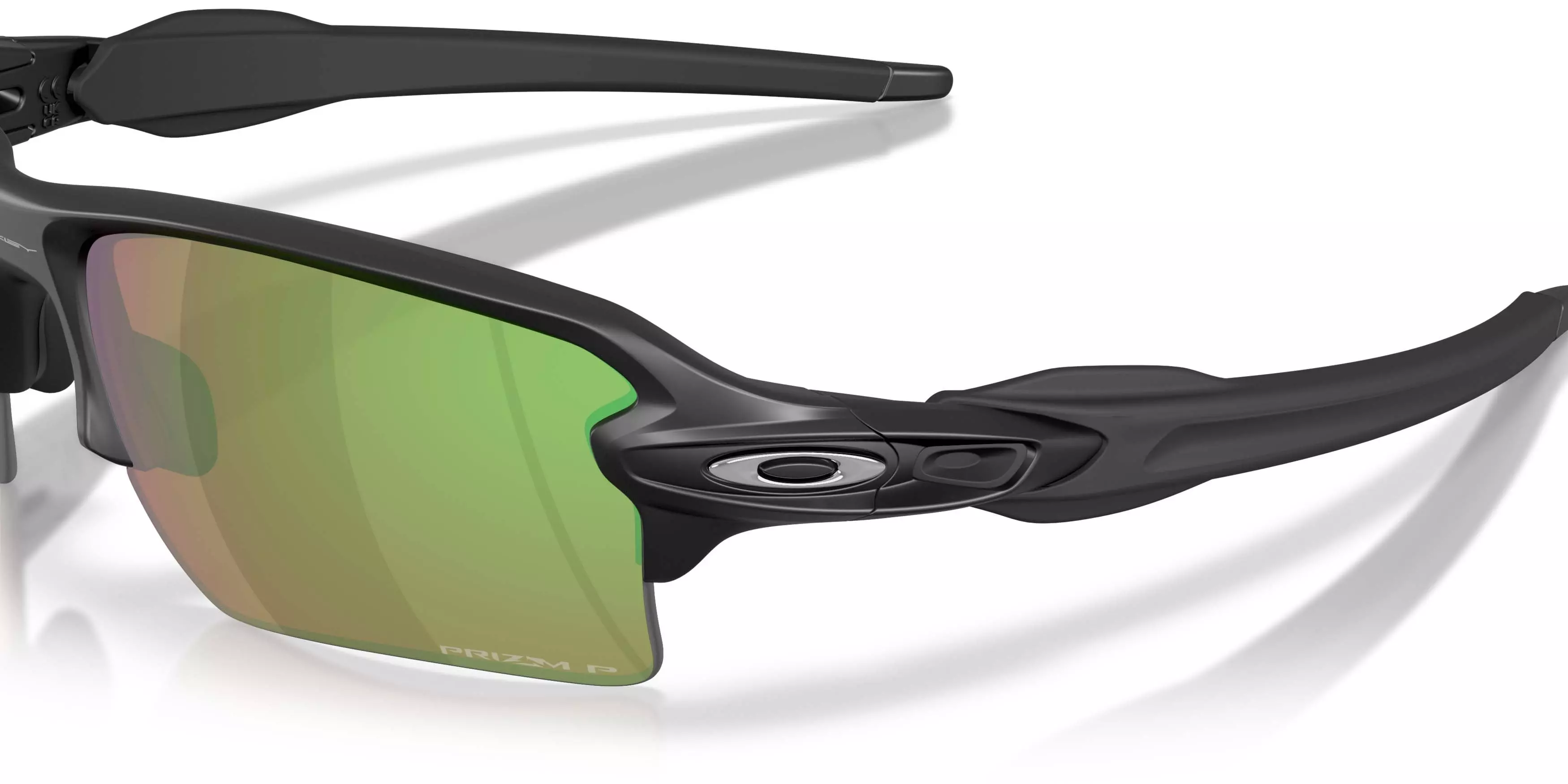 Oakley Flak 2.0 XL Prizm Shallow Water Polarized Sunglasses - Matte Black - BLACK