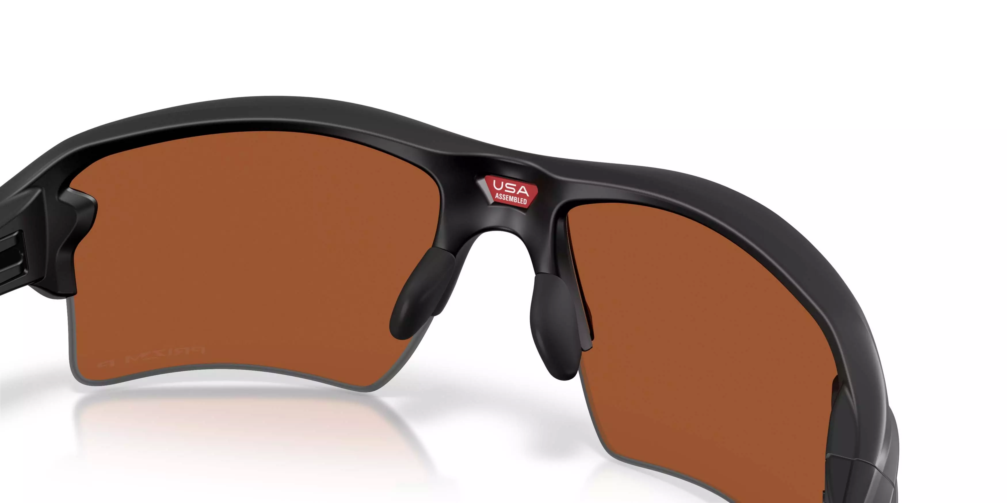 Oakley Flak 2.0 XL Prizm Shallow Water Polarized Sunglasses - Matte Black - BLACK