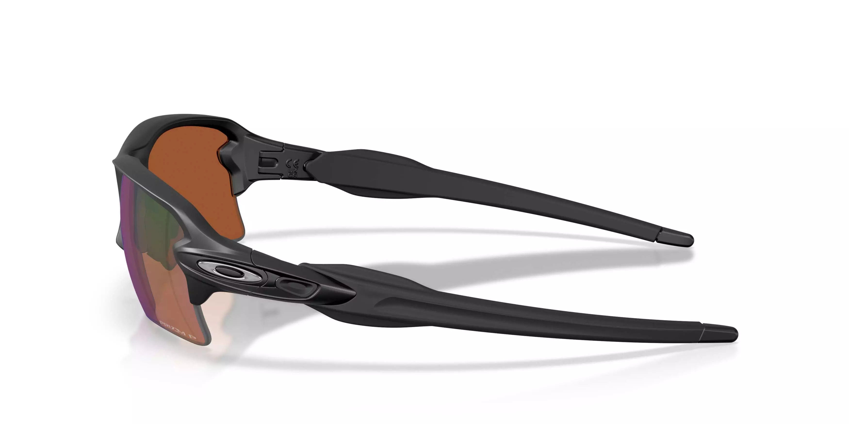 Oakley Flak 2.0 XL Prizm Shallow Water Polarized Sunglasses - Matte Black - BLACK