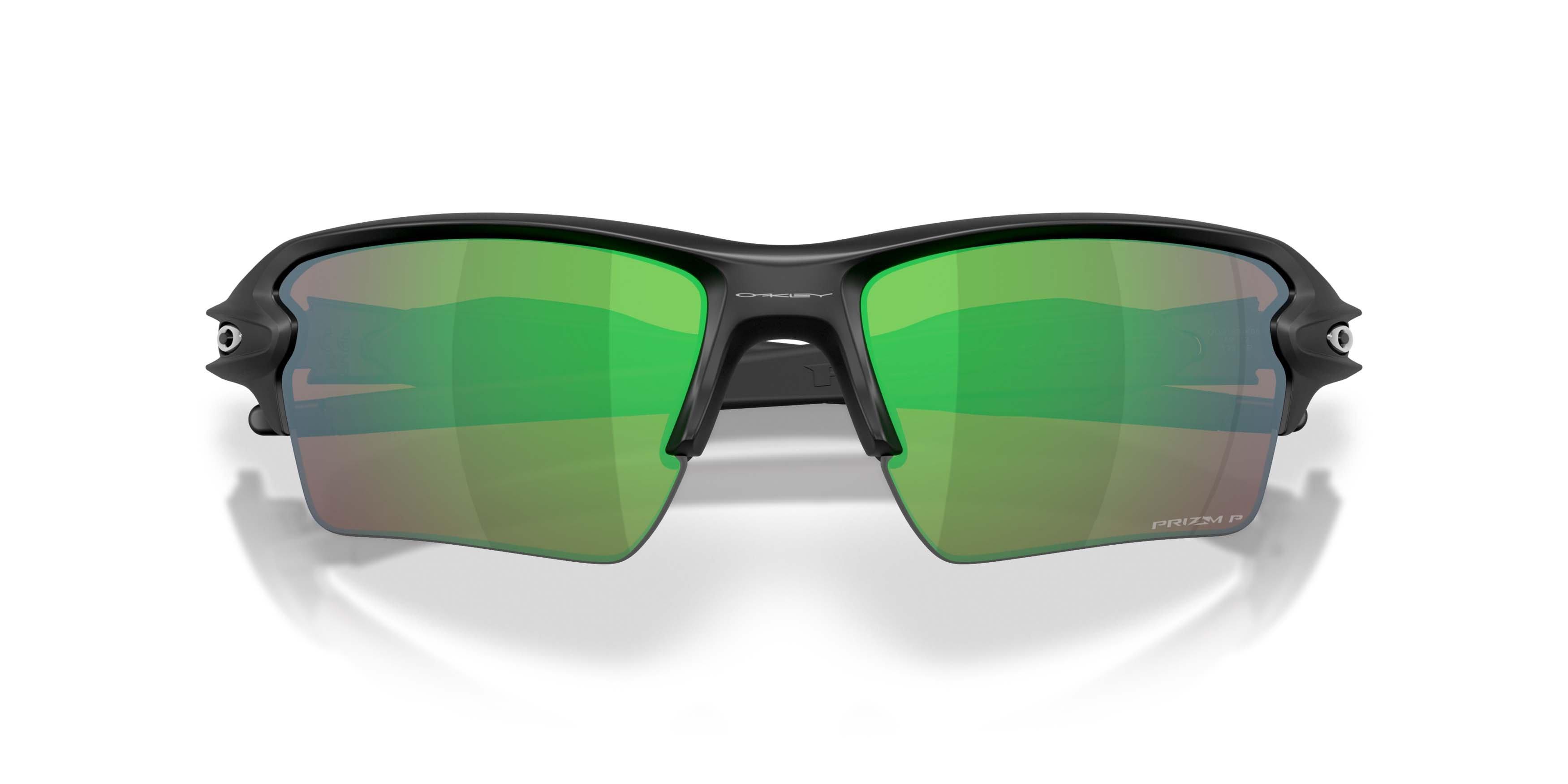 Oakley Flak 2.0 XL Prizm Shallow Water Polarized Sunglasses - Matte Black - BLACK