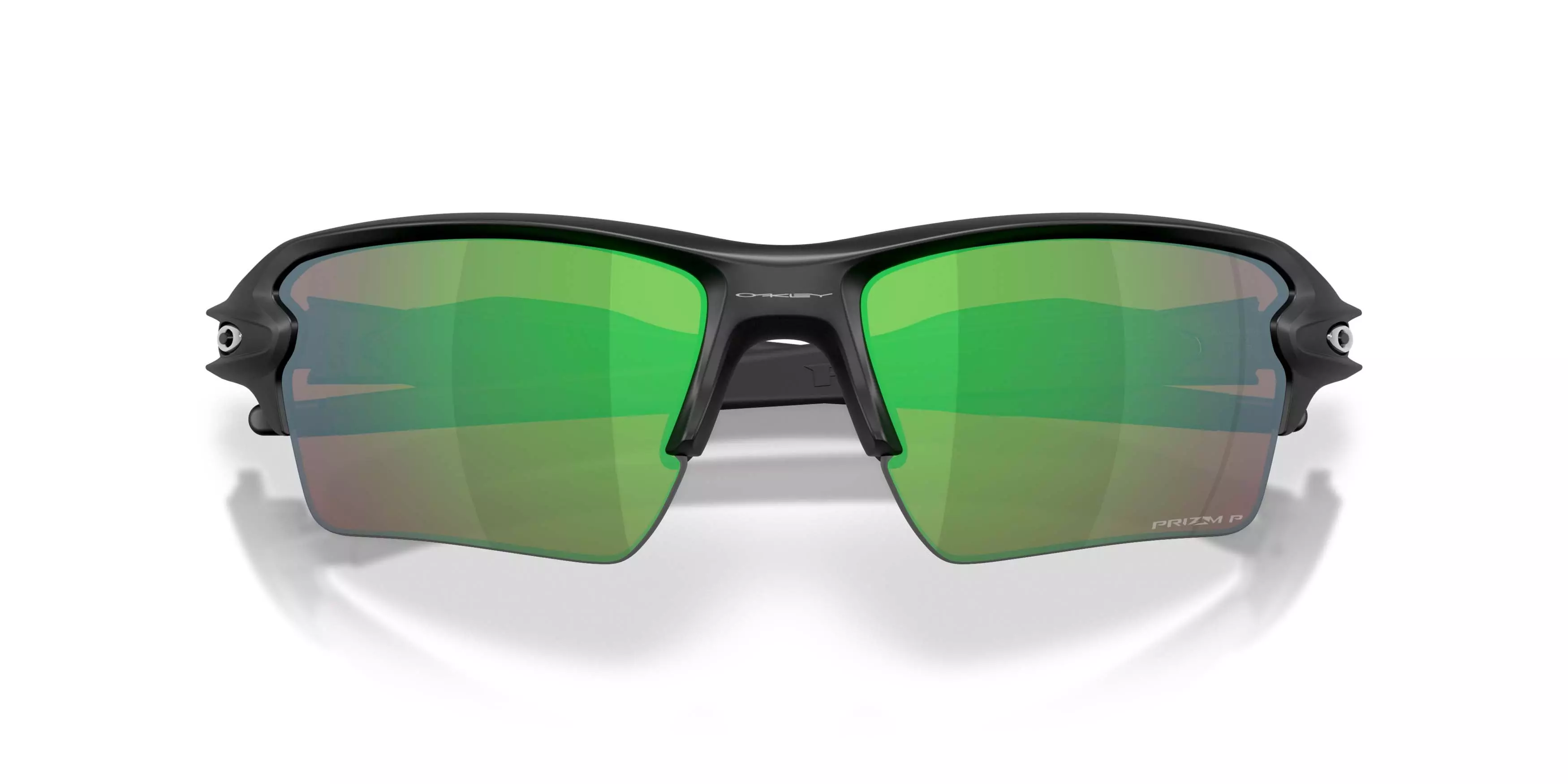 Oakley Flak 2.0 XL Prizm Shallow Water Polarized Sunglasses - Matte Black - BLACK