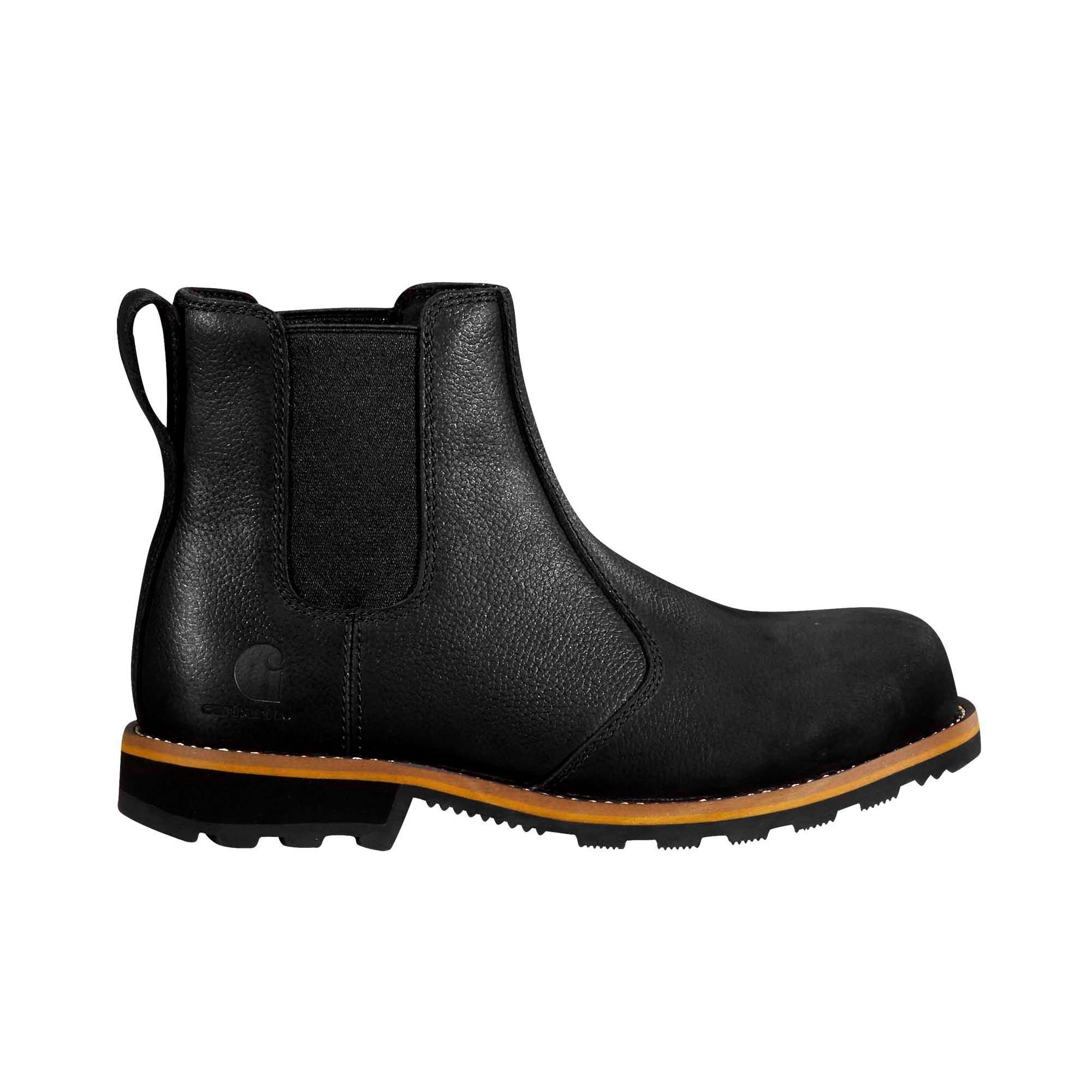 Carhartt Frontier Water Resistant Chelsea Soft Toe "Black" Women's Boot - BLACK Thumbnail View 1